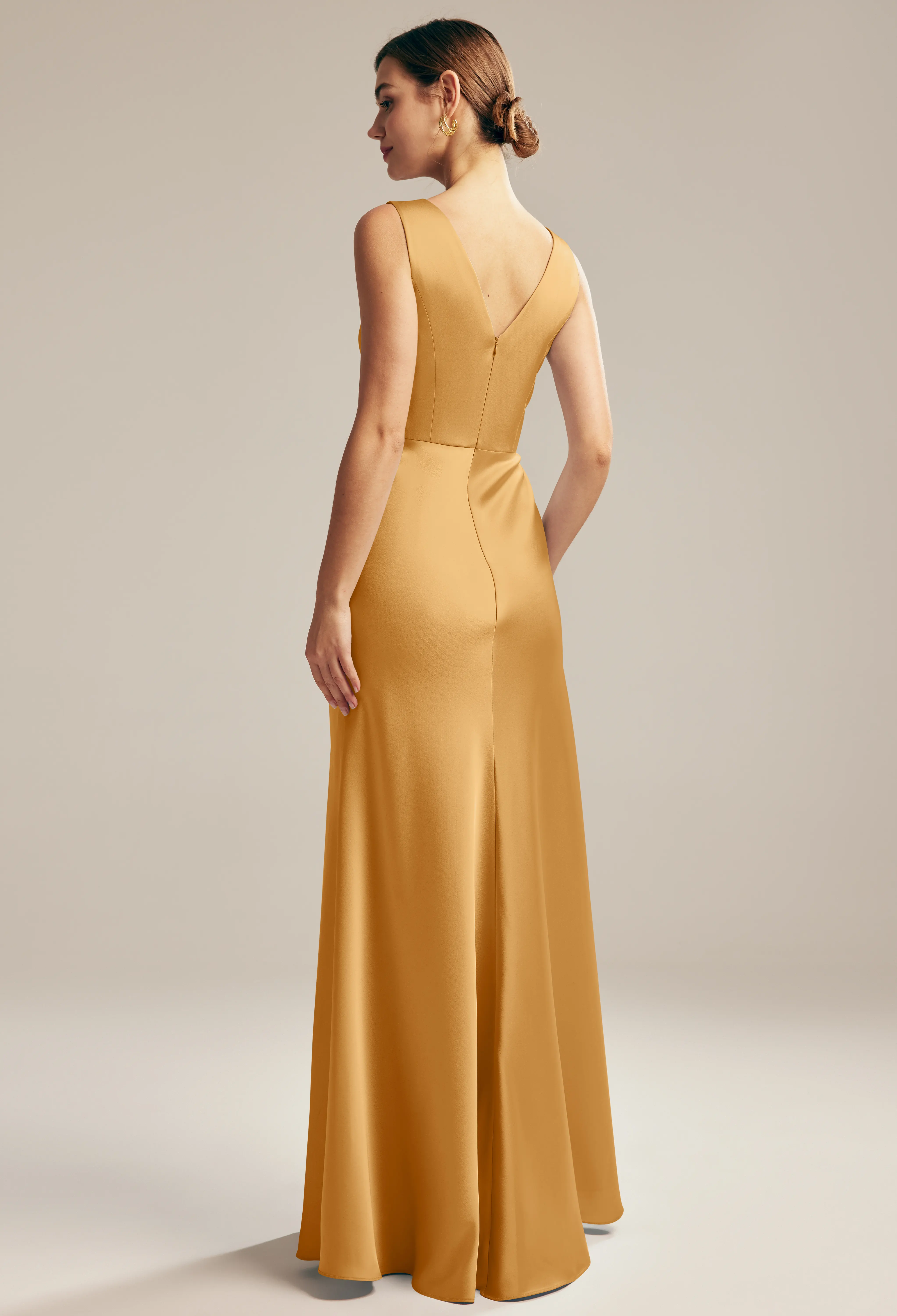 butterscotch bridesmaid dress Butterscotch Bridesmaid  Dress: @azazieofficial Leoina Hair: @lorray22  #azazie #azaziebridesmaids #bridesmaids #wedding #weddingseason #themorenos  #love #butterscotch #weddinghair #blackgirlmagic #blackgirlhair  #weddingbeat #fentybeauty