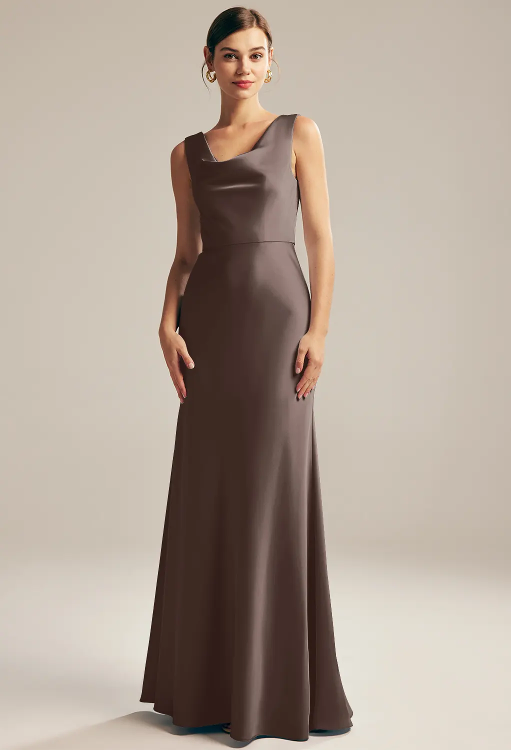 Brown Bridesmaid Dresses | AW.Bridal
