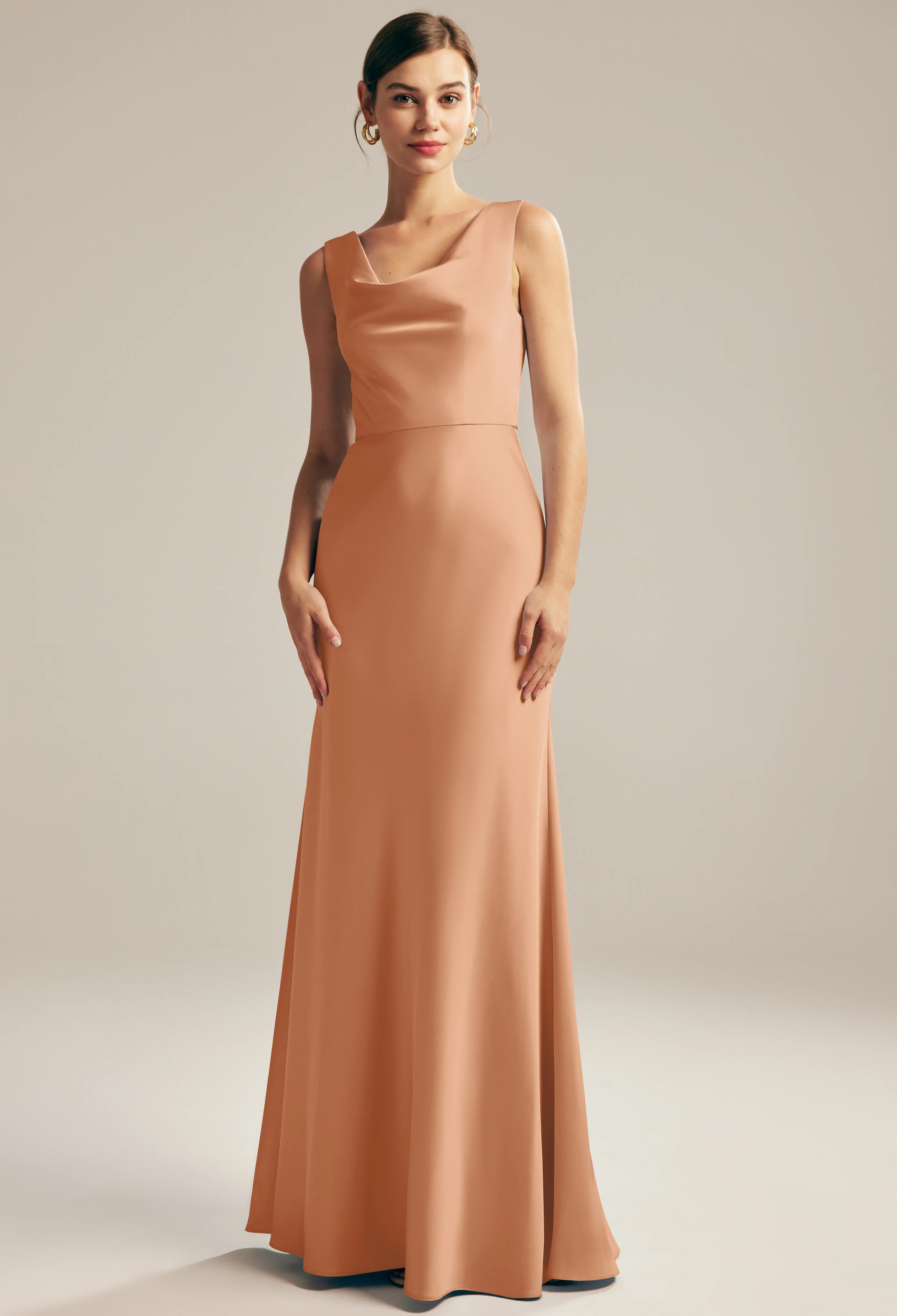 bridesmaid dresses online shop ChicSew Mismatched Black Long Bridesmaid Dresses Online Sexy Chic Silky Soft Satin Mermaid / Satin Bridesmaid Gown, Black / B