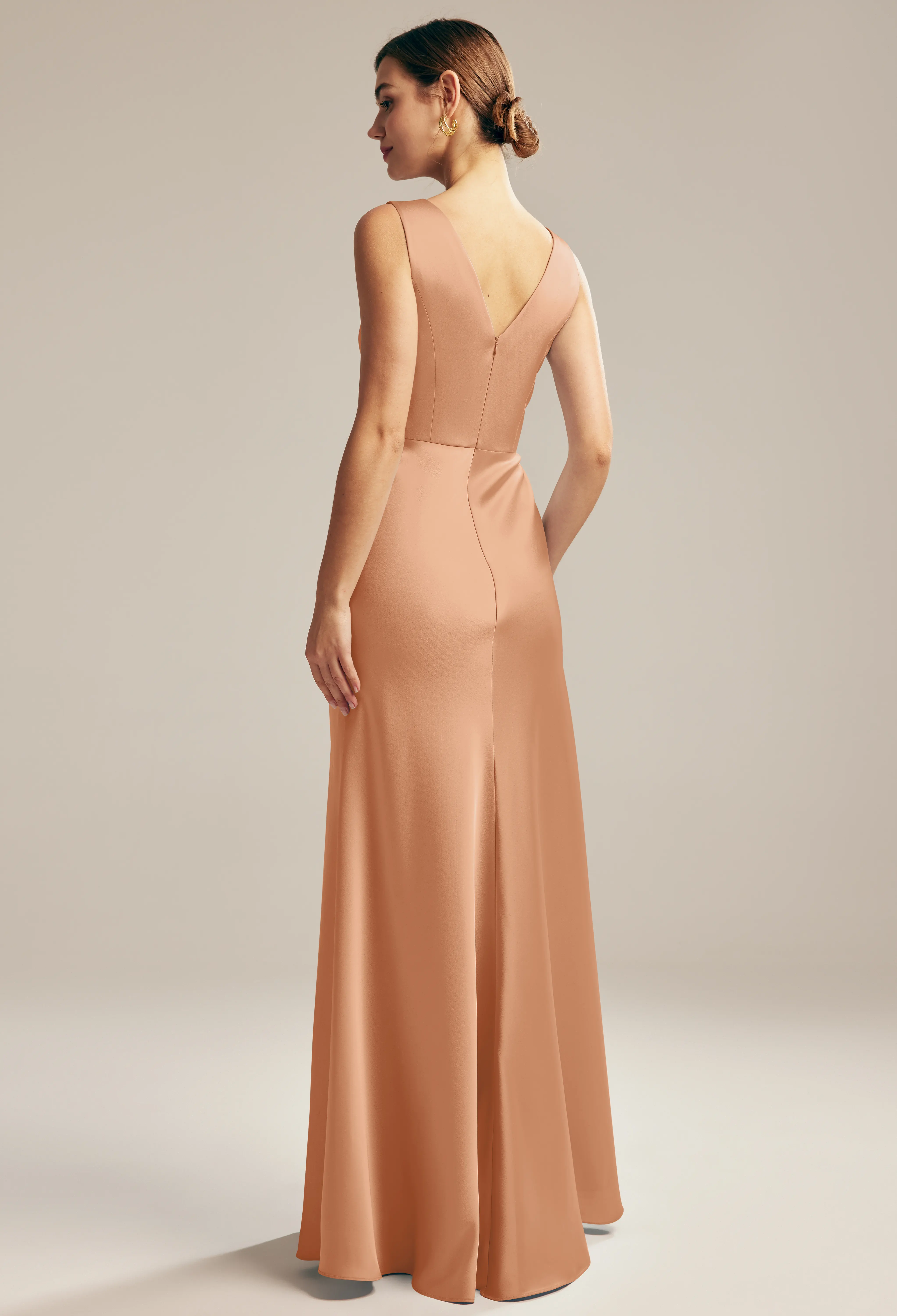 Sunset Long Bridesmaid Dresses | AW.Bridal