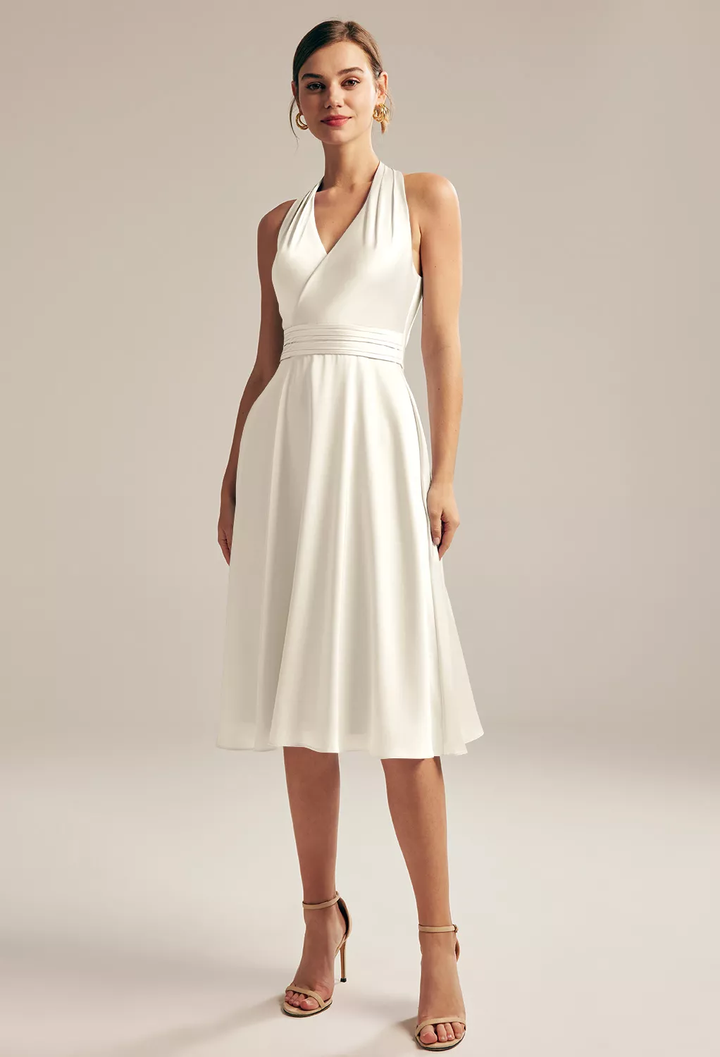 Ivory Plus Size Dresses | AW.Bridal