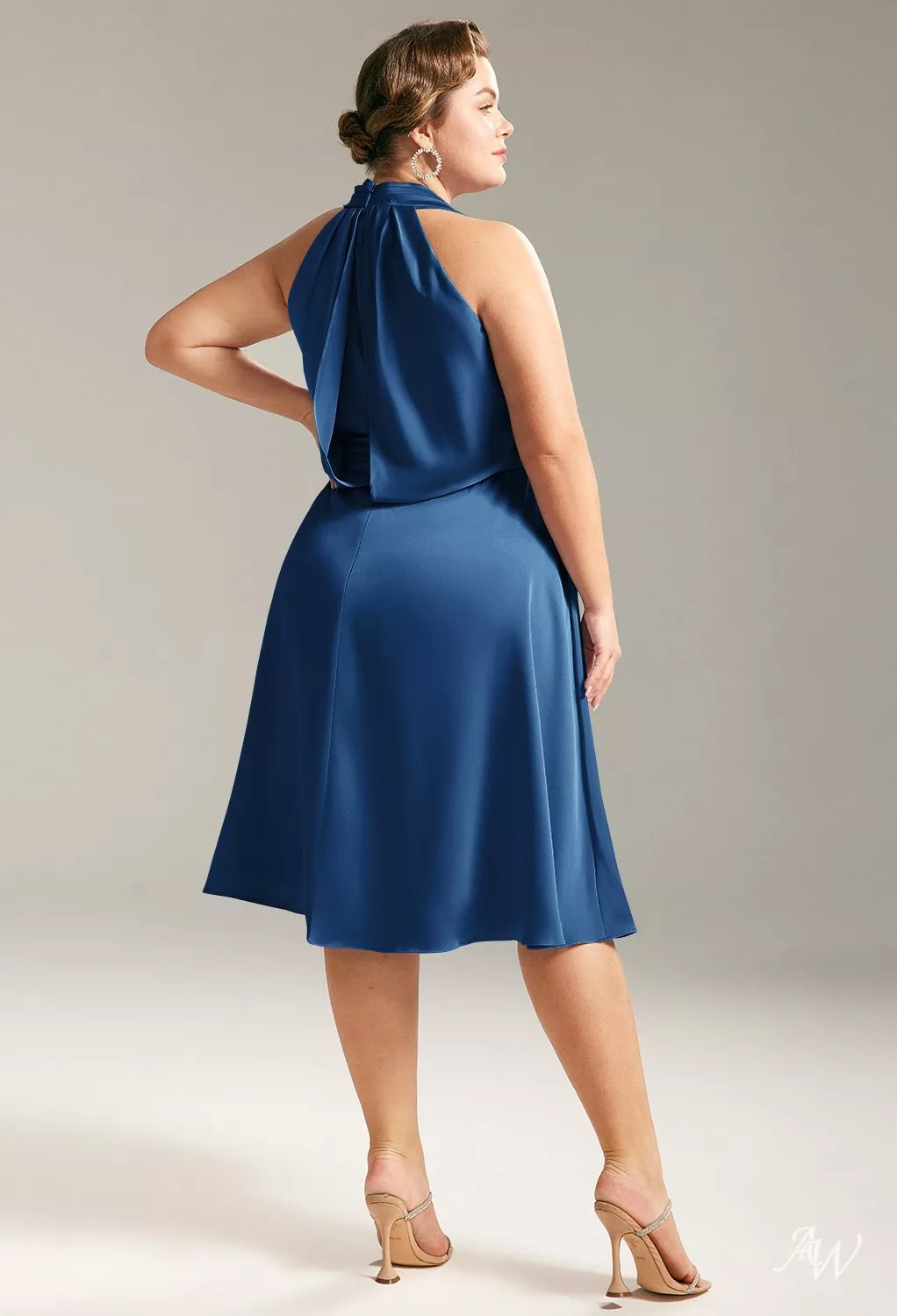 princess polly baby blue dress Bridesmaids Dresses main image 1