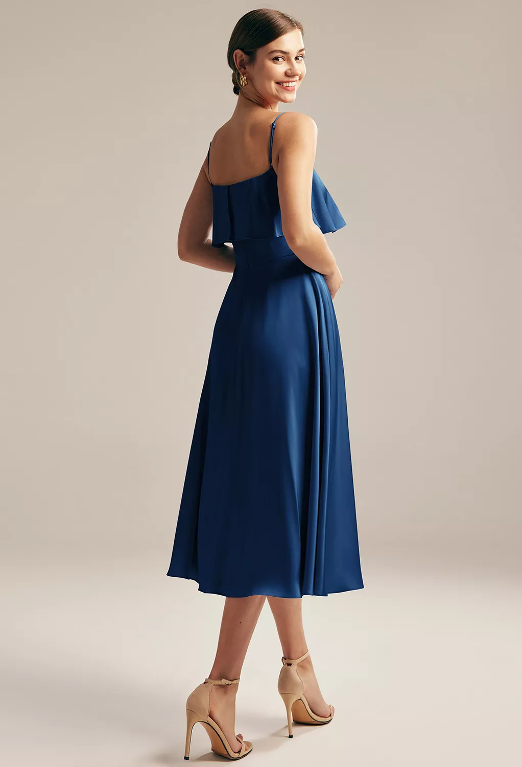 Navy Graduation Dresses | AW.Bridal