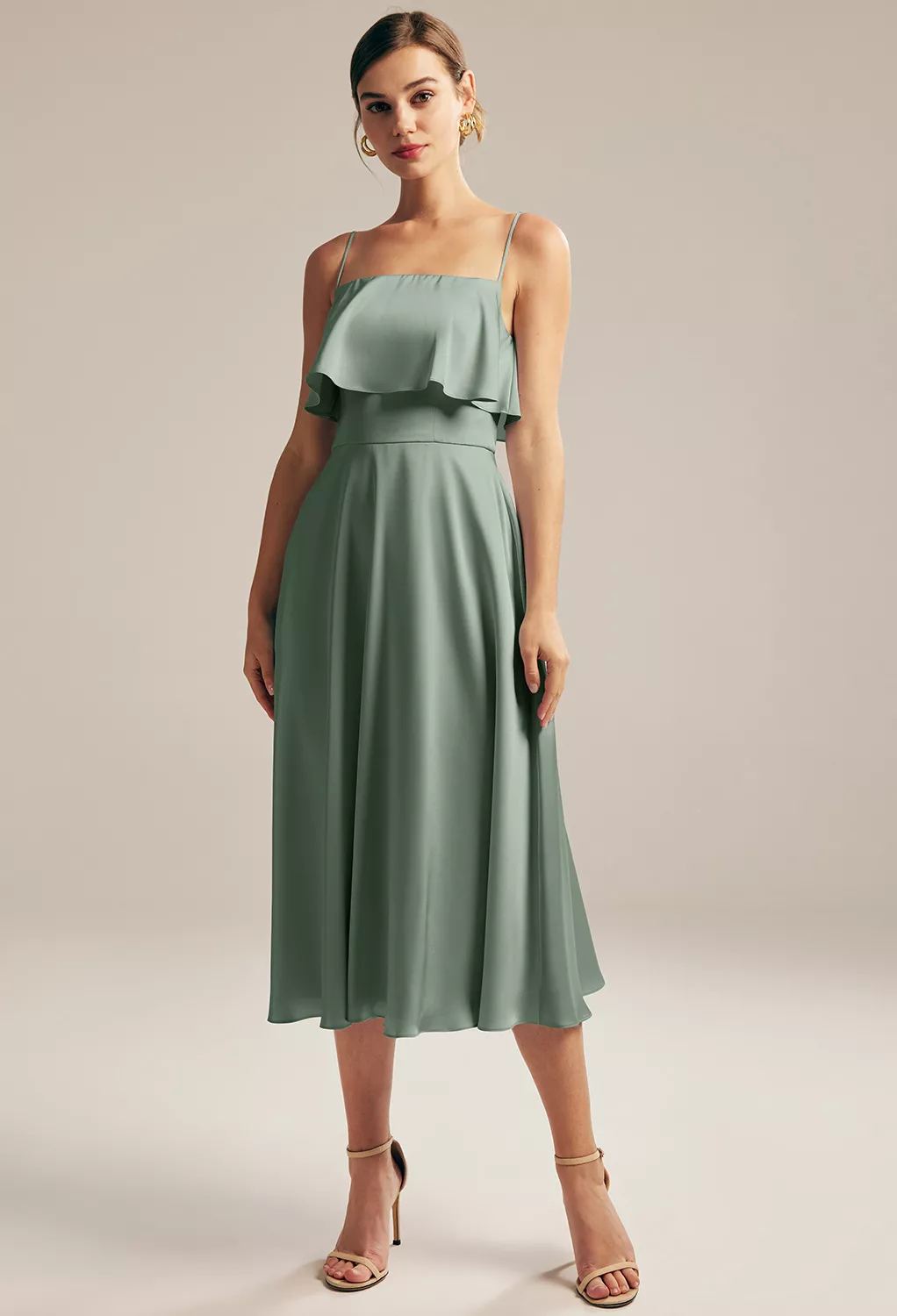 green country dress Oil Wedding Guest Dresses _okendo:syndication_key:CL128016047