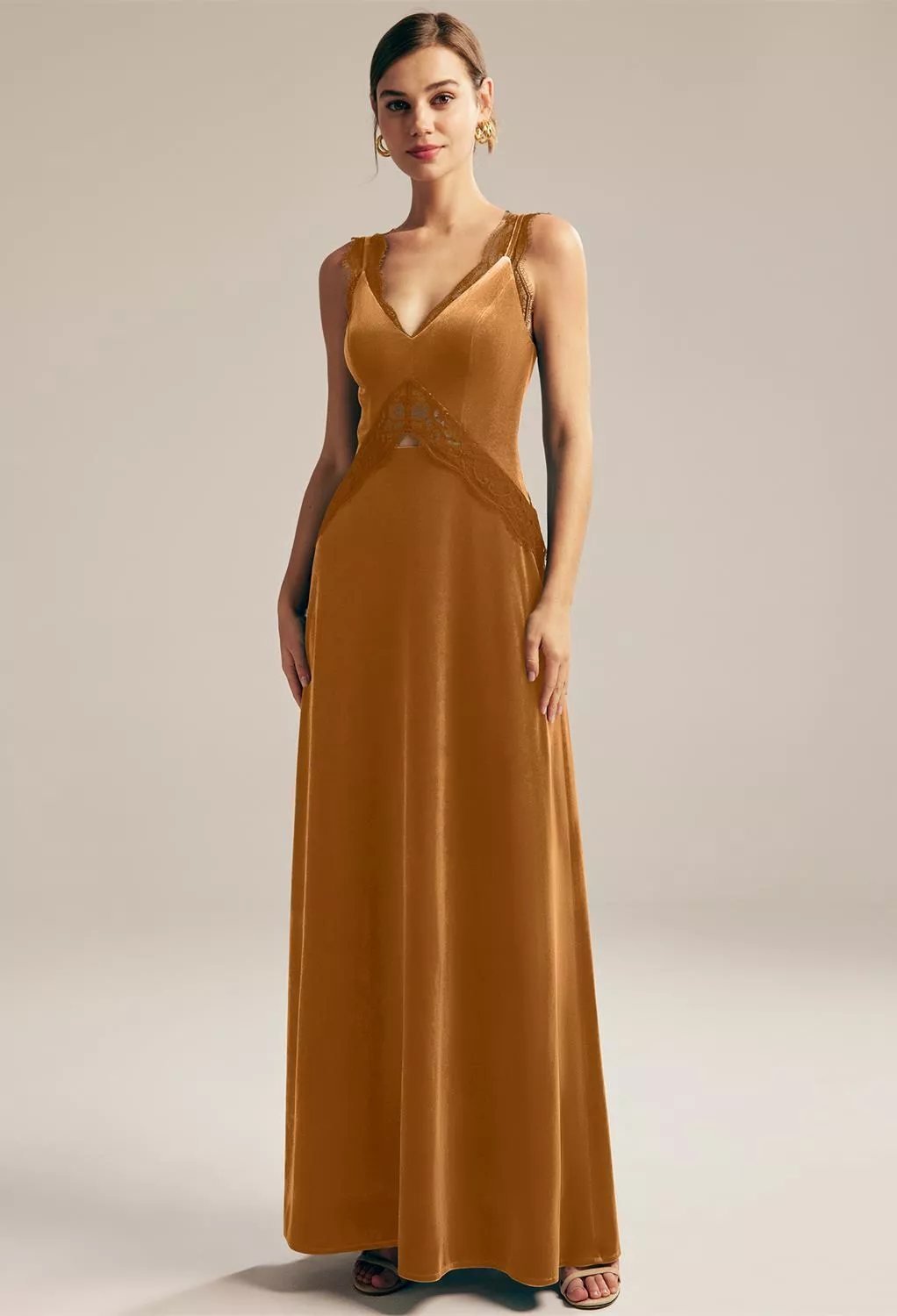 gold wedding guest dresses Halter Hourglass Sequins Dress, Rose_Gold formal evening party or any other occasions POV: you found the perfect