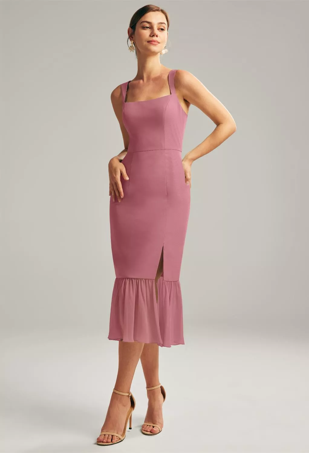 knee length dresses for ladies Jillian Dress