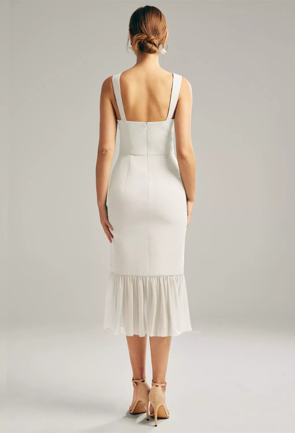 White Graduation Dresses | AW.Bridal