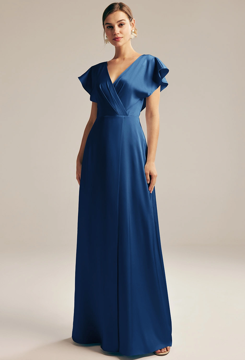 Navy Maternity Bridesmaid Dresses | AW.Bridal