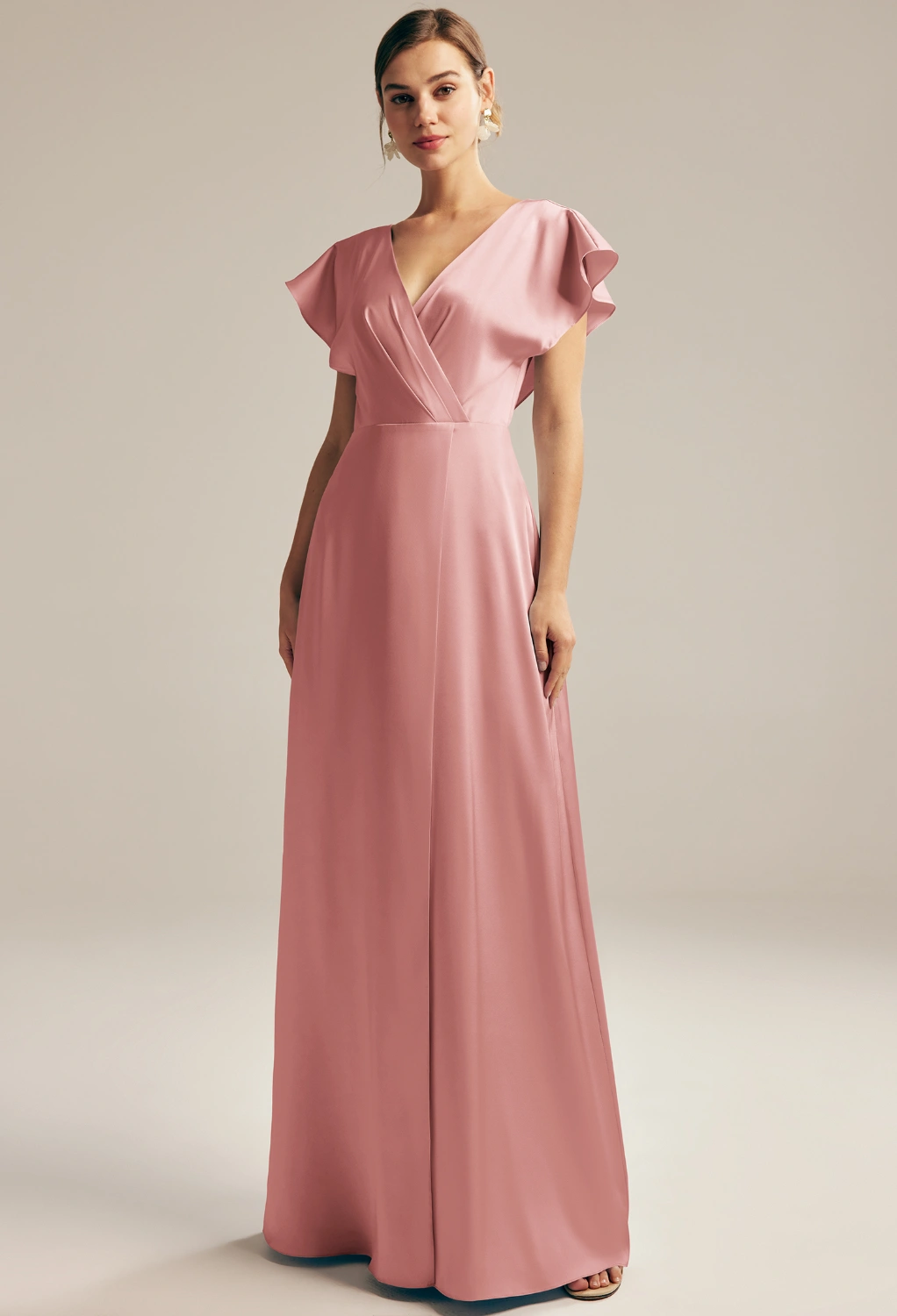 princess polly baby blue dress Rose Quartz Maternity Bridesmaid Dresses
