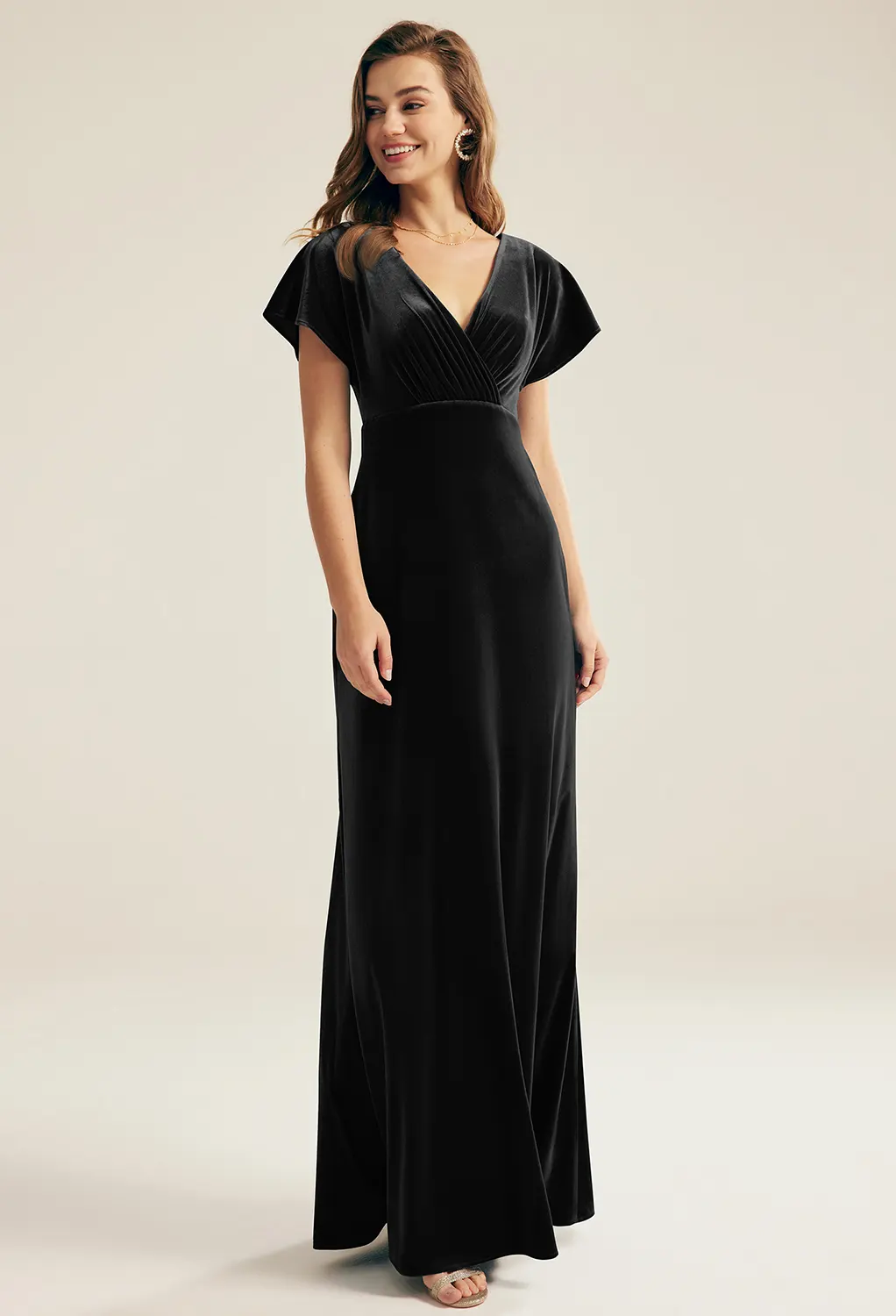 AW Meara Black  Plus Size Dresses