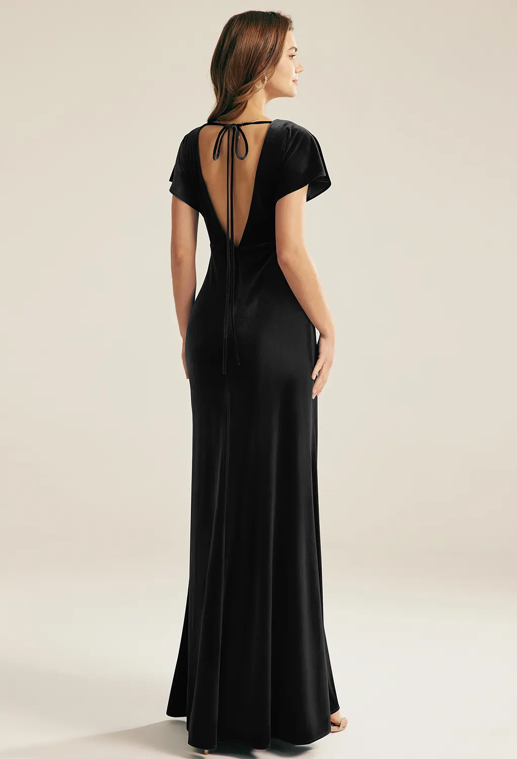 AW Meara Black  Plus Size Dresses