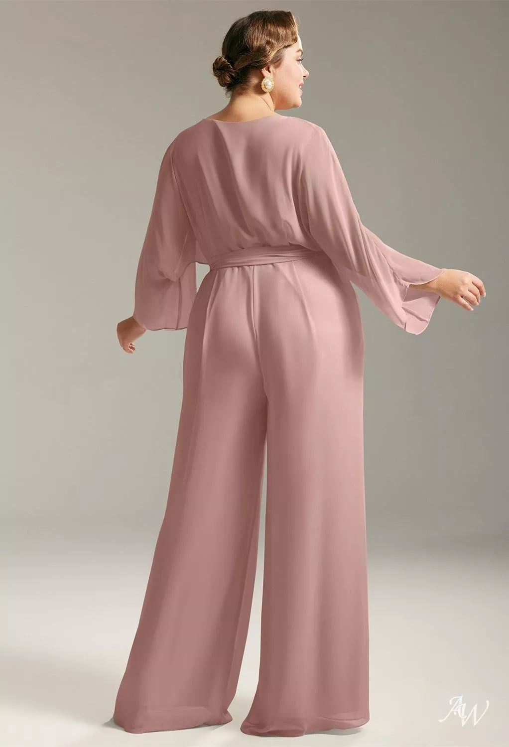 AW Flossie Dusty Rose Bridesmaid Dresses image5