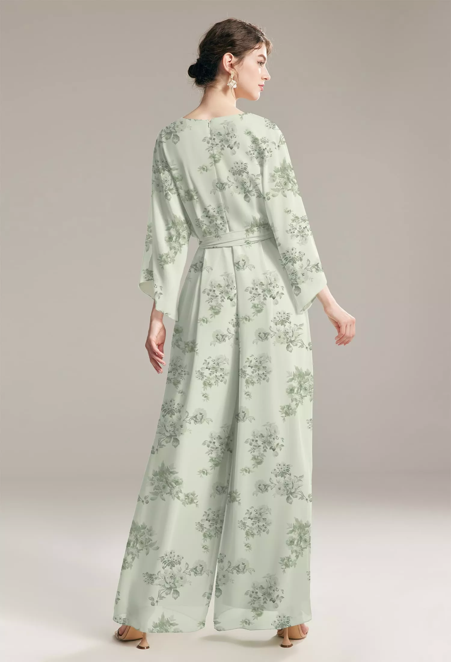 Pistachio Green Penoy Spring Wedding Guest Dresses Page 2 | AW.Bridal