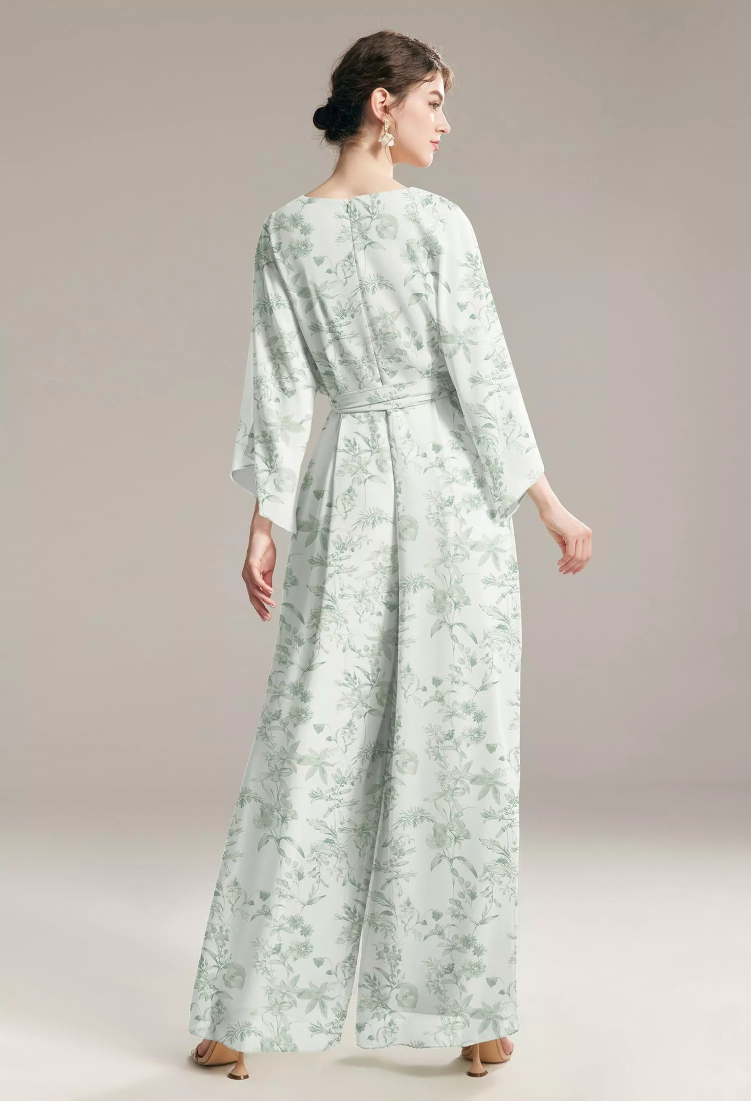 3/4 Sleeves Bridesmaid Dresses | AW.Bridal