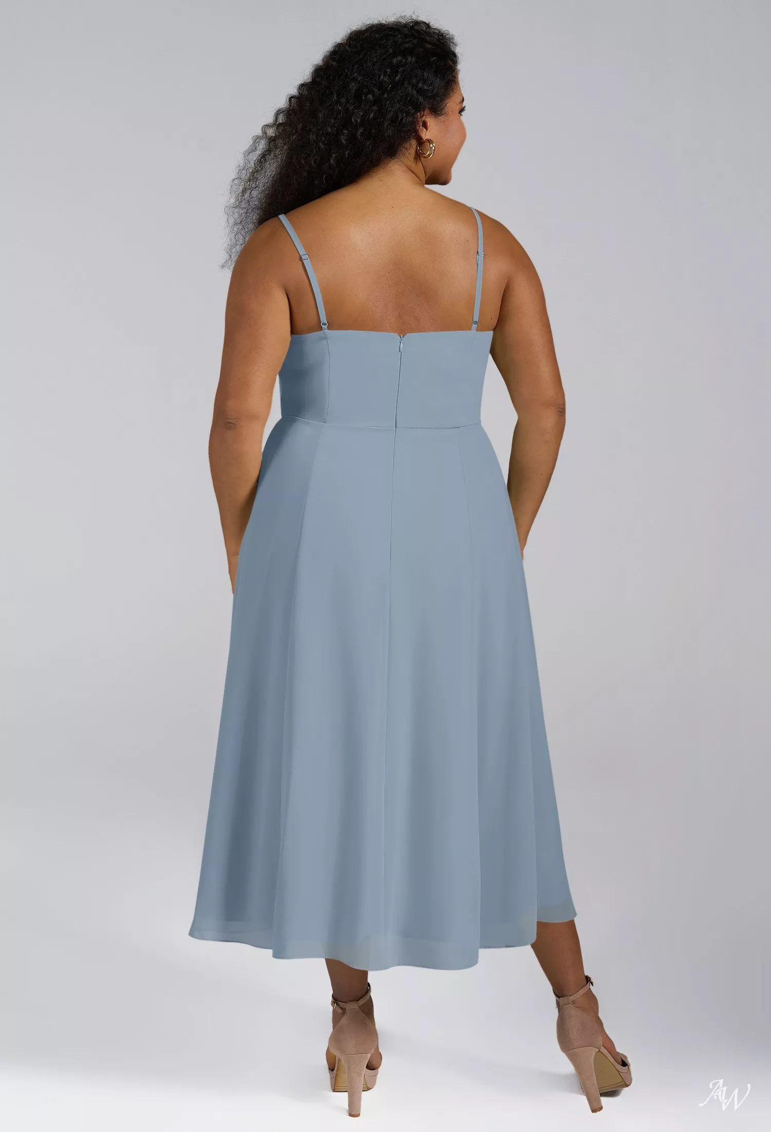 blue dress for baby girl Kennedy Blue Lisa Bridesmaid Dress