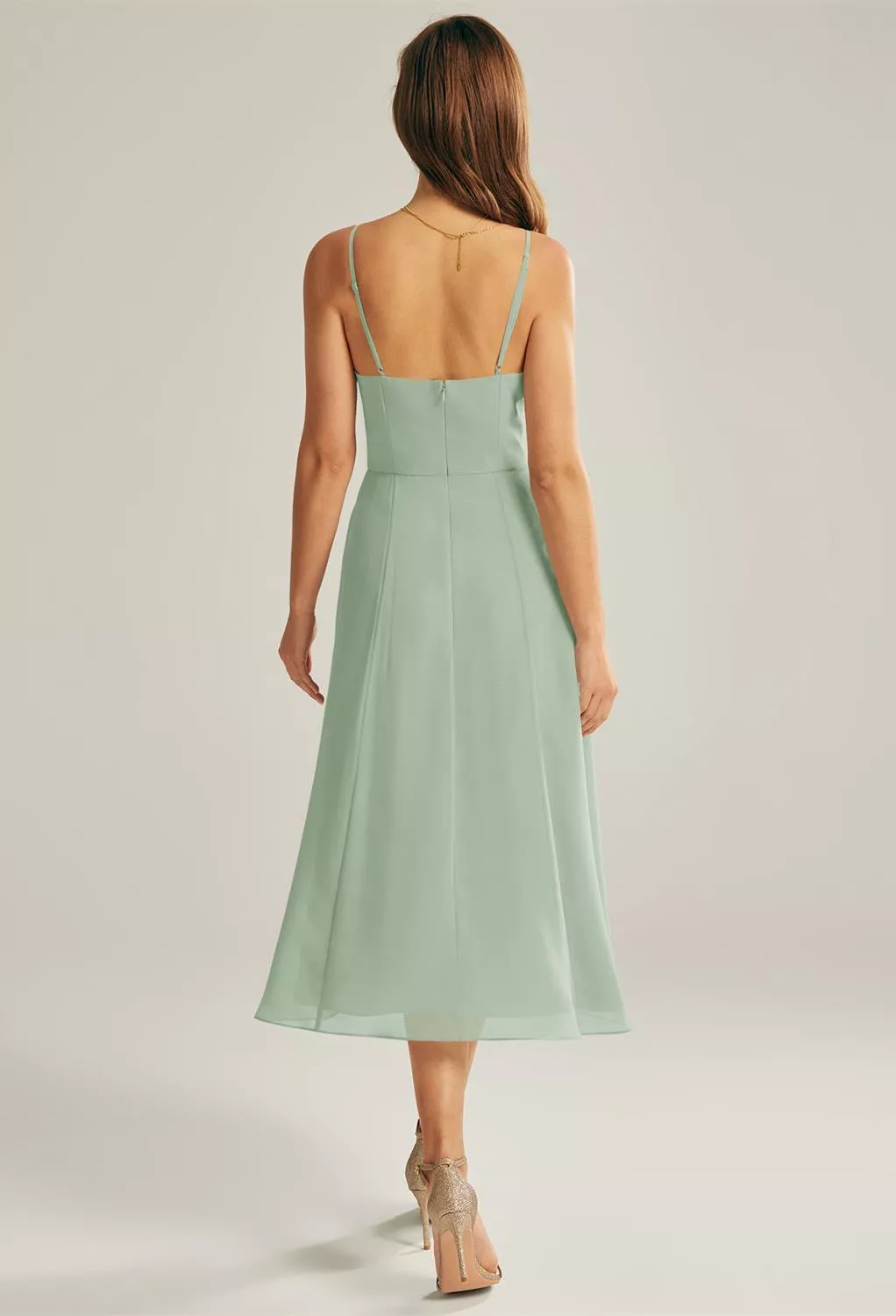 Sage Green Graduation Dresses | AW.Bridal
