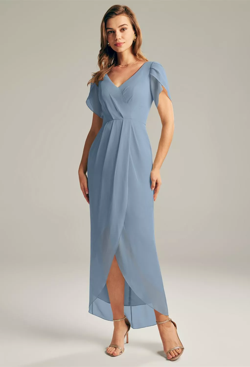 blue dress for baby girl Autumn main image 0