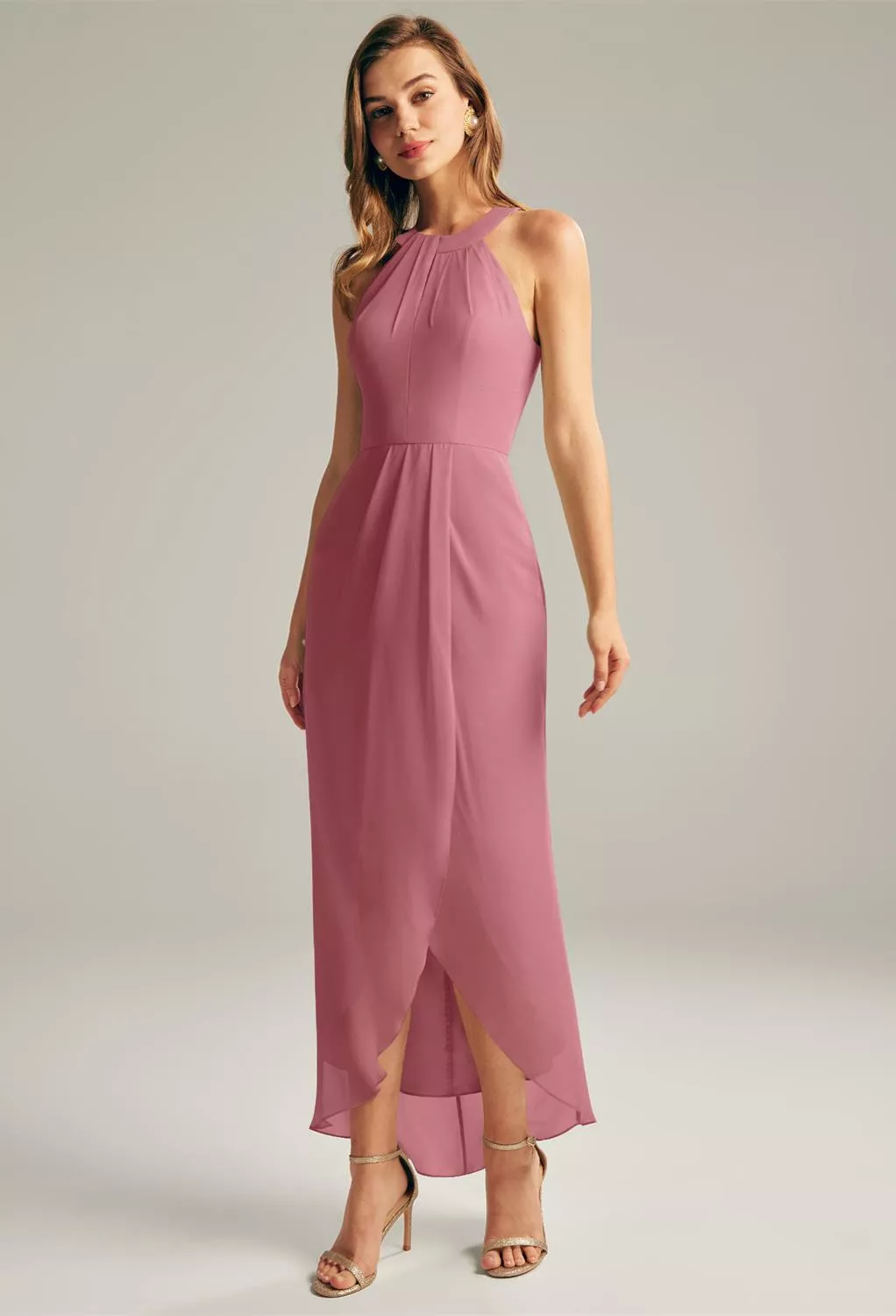 Desert Rose Garden Wedding Guest Dresses | AW.Bridal
