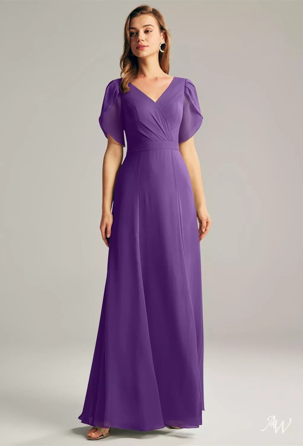 regency bridesmaid dress AW Wilma Dresses Print:Mirage Sleeveless Embellishment Maternity Tulle Dress Marigold Bridesmaid Dresses: Buy