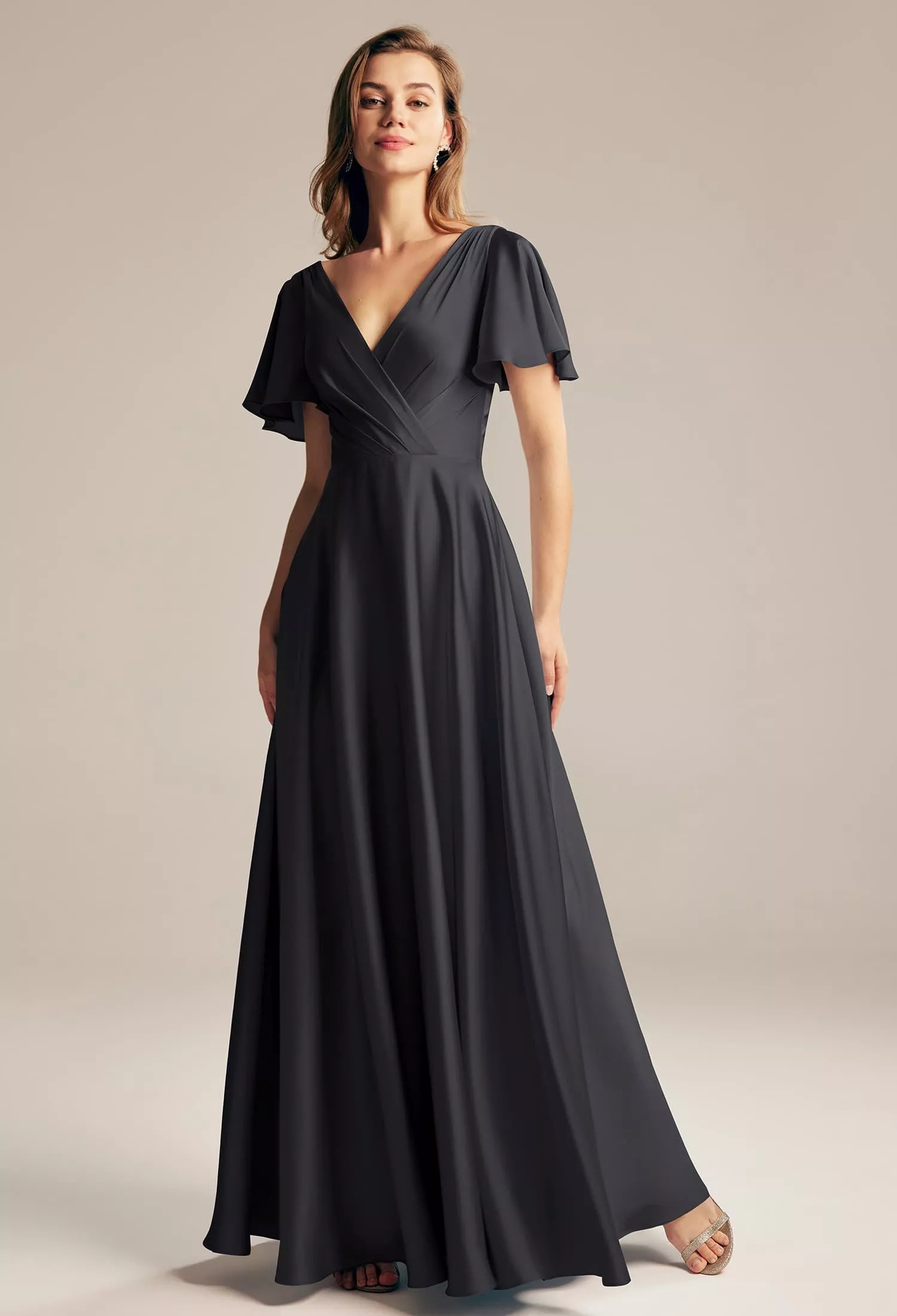 diva bridesmaid dresses DIVA MULTIWRAP DRESS main image 0