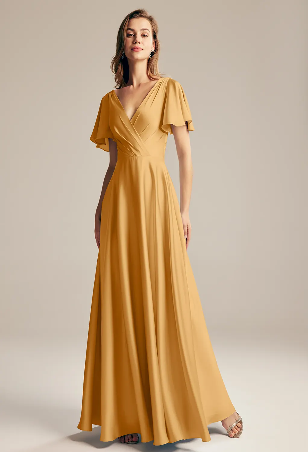 Butterscotch Bridesmaid Dresses | AW.Bridal
