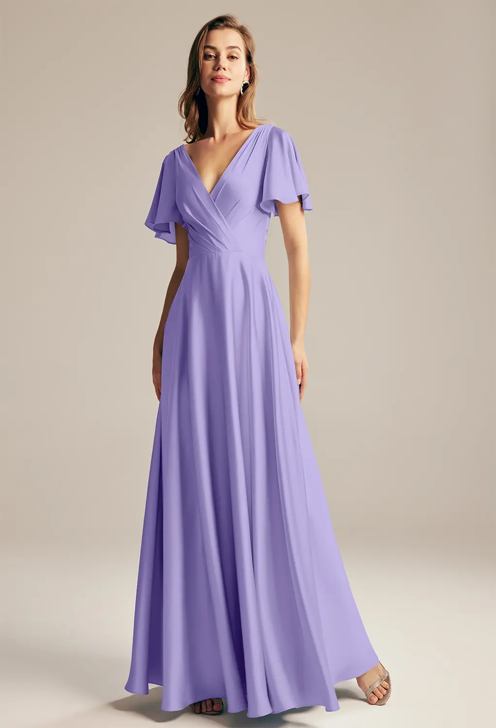open lace back dress Amazon.com: Women Chiffon V-Neck Maid of Honor Gowns Simple Bridesmaid  Dresses Long Formal Wedding Party Guest Gown Grape US2 : Clothing, Shoes &  Jewelry main image 1