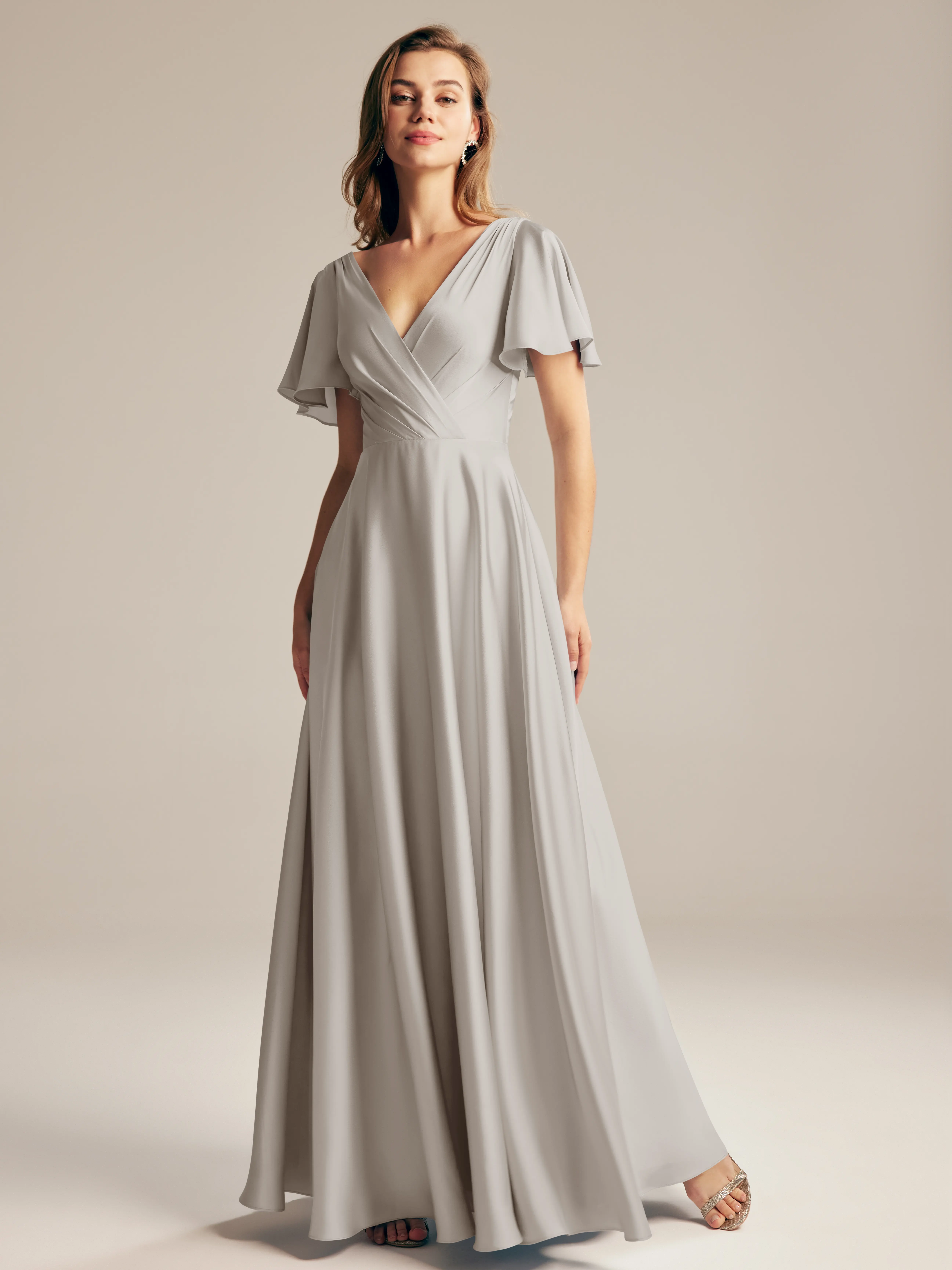 mushroom taupe bridesmaid dresses this dress is a