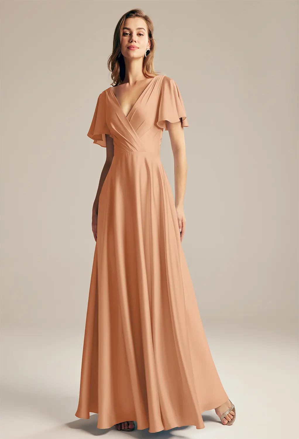 Sunset Long Bridesmaid Dresses | AW.Bridal
