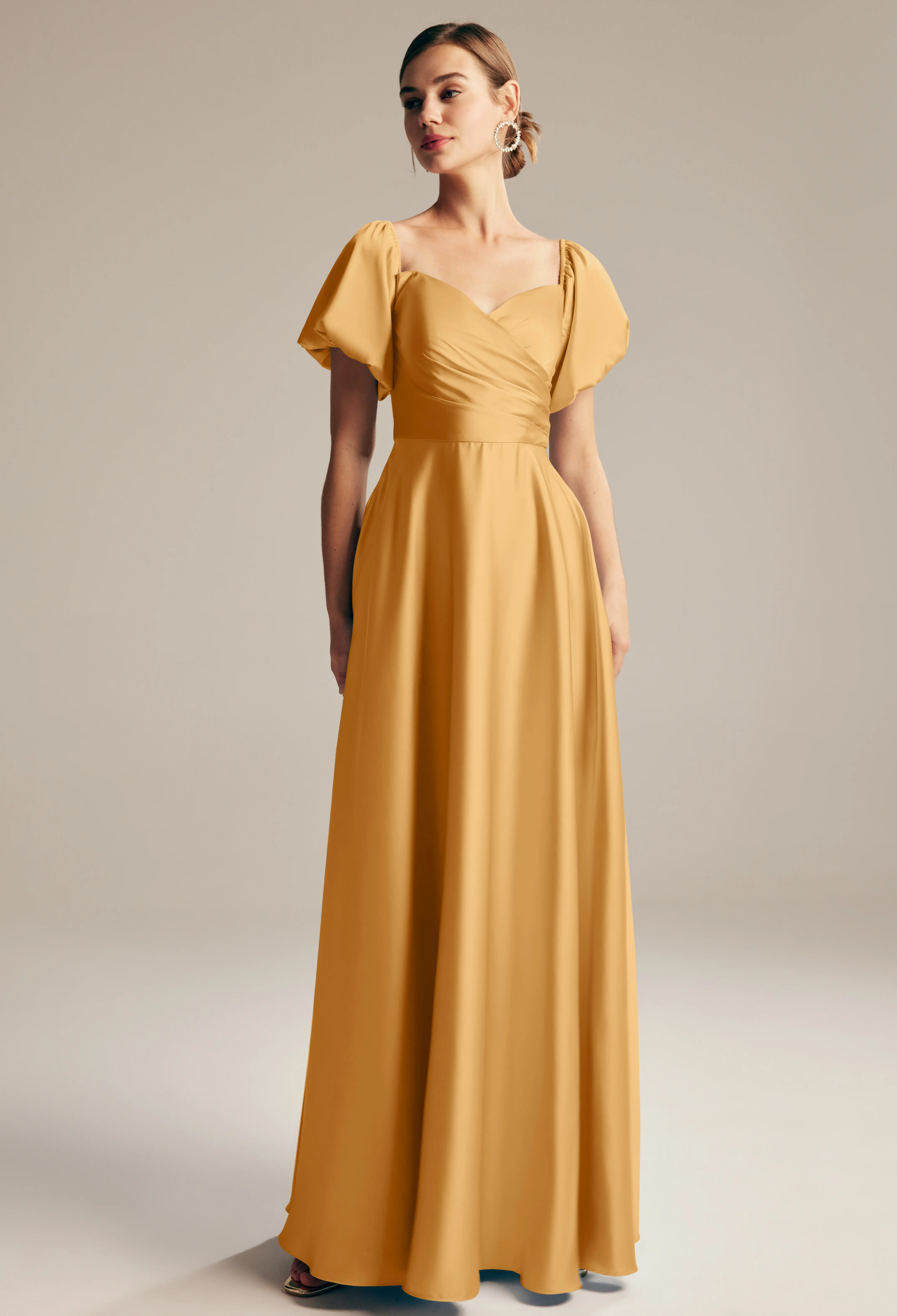 maternity bridesmaid dress yellow Butterscotch Dresses Baby shower
