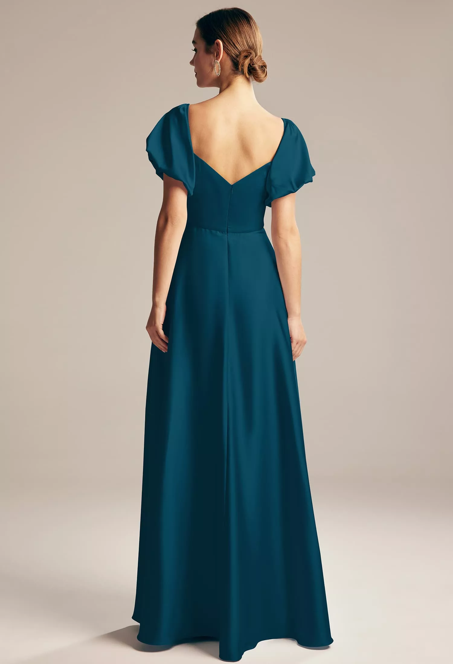 skanky bridesmaid dresses Sexy Bridesmaid Dresses With Slit, Bridesmaid Dress with Straps