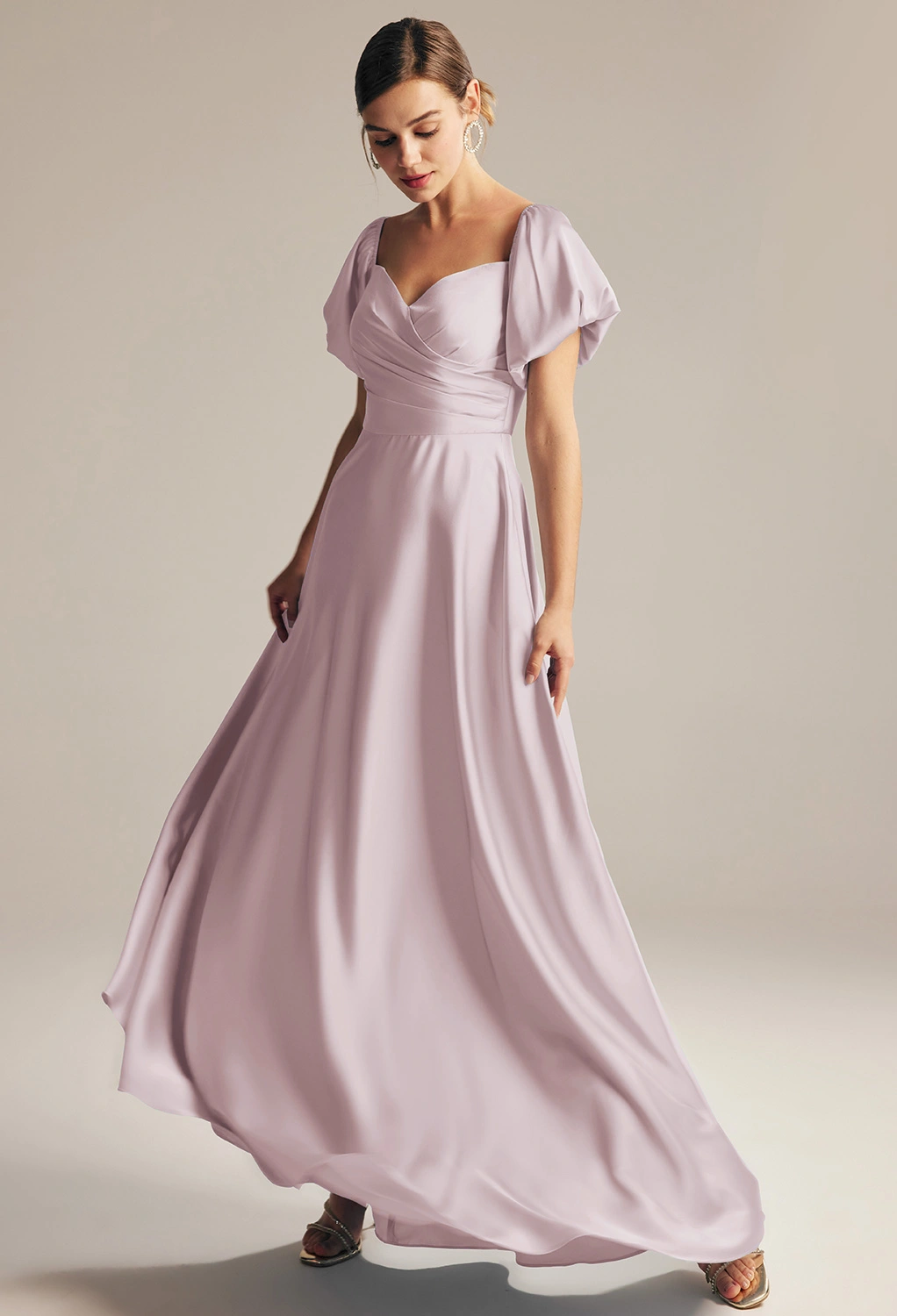 dusty pink plus size bridesmaid dresses Cicinia Dusty Rose Plus Size Mother Of The Bride Dress Long Chiffon Lace A-line Tea Length main image 0