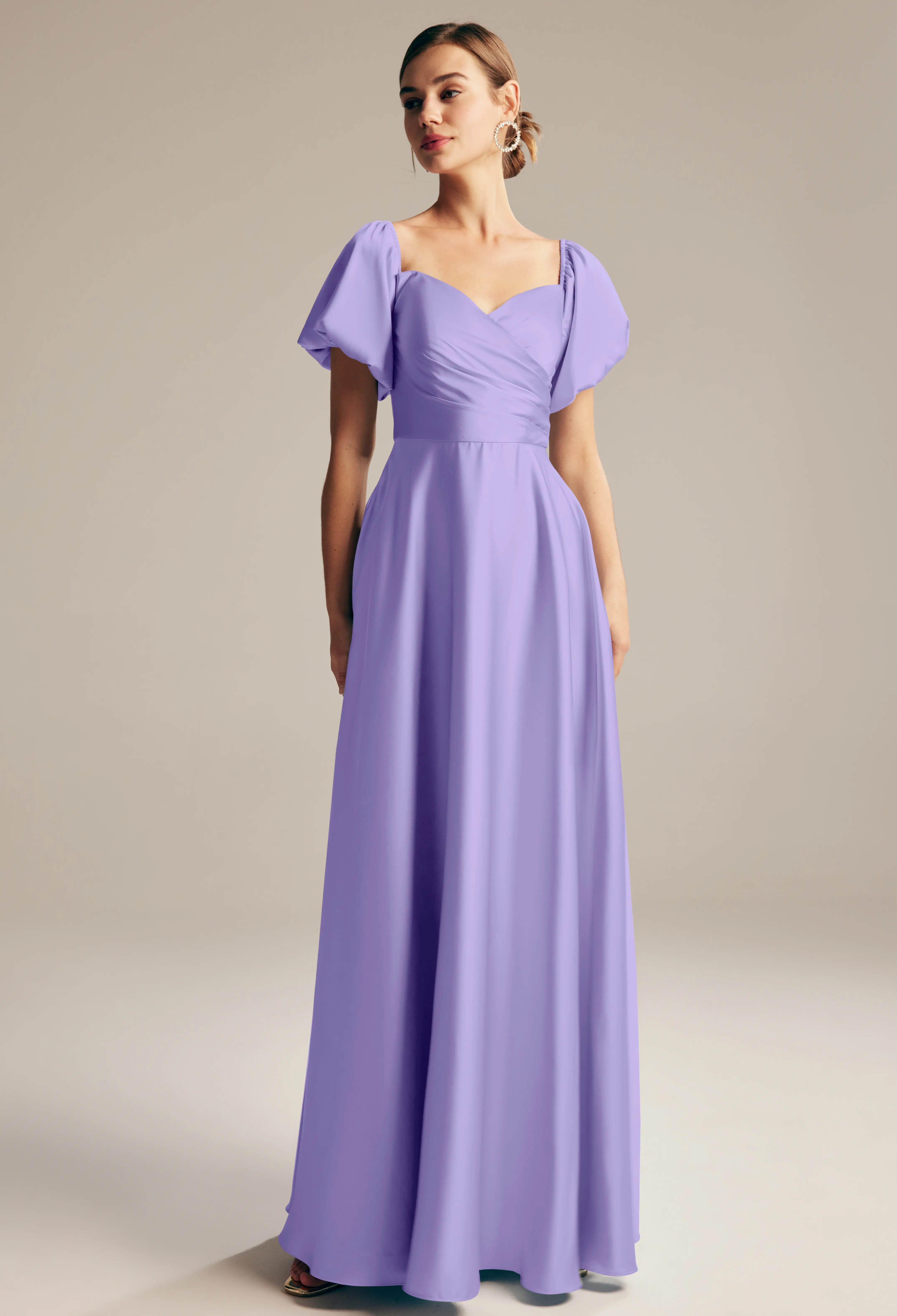 lavender dress for bridal shower 2017 Floral Spring/Summer Turquoise Lavender fields Maxi Bridal Shower –  Frugal Mughal main image 1