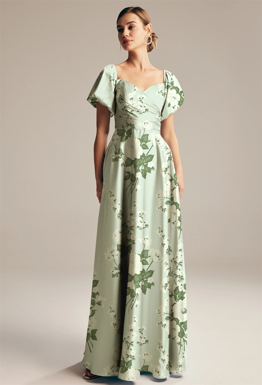 moss green bridesmaid dresses Satin With Pockets  Lisposa The contemporary cowl front adds a romantic touch to this classic silhouette Different Shades Of Sage Green