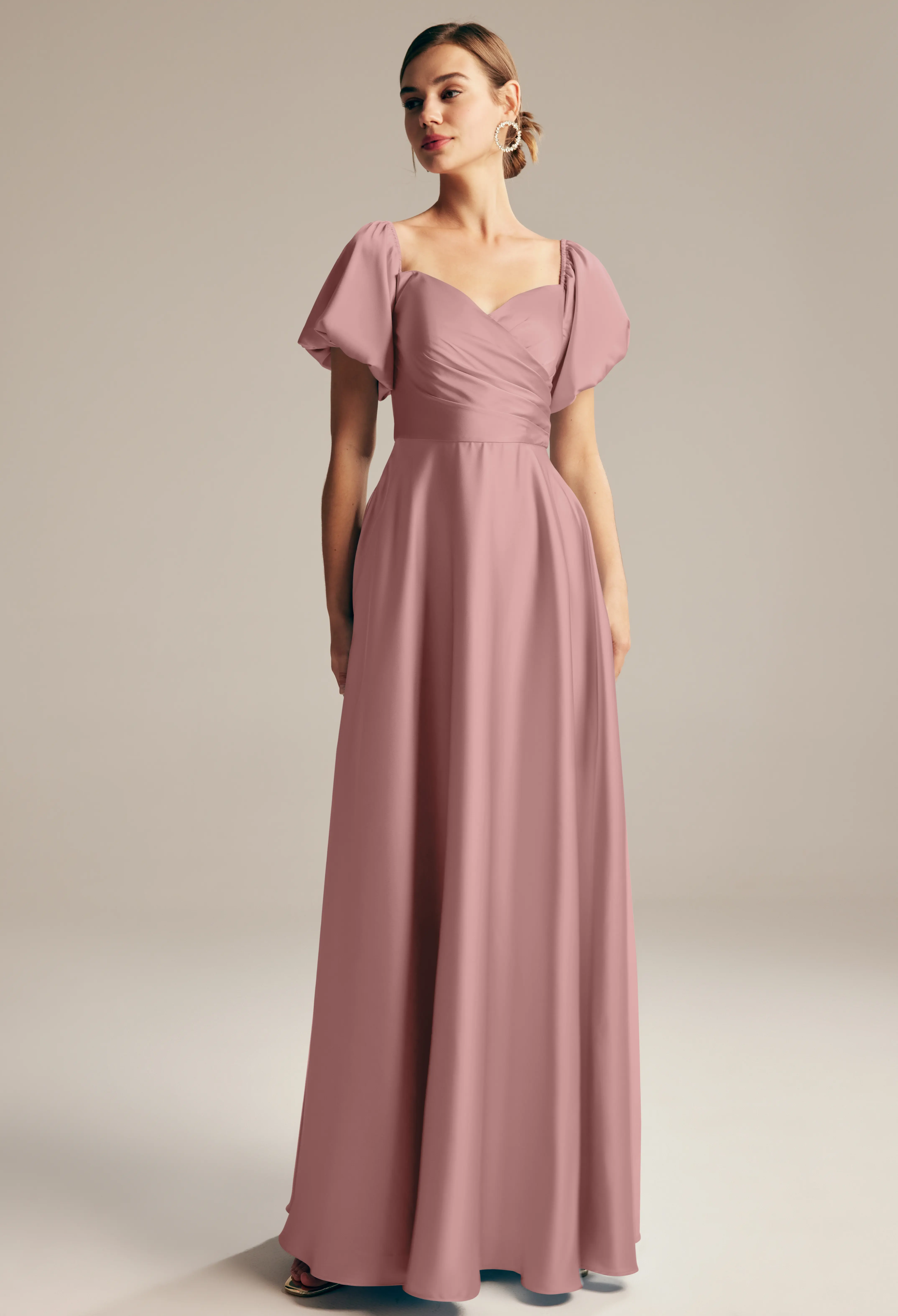 strapless open back dress Sassy Shortcake Peony Perfection Dress