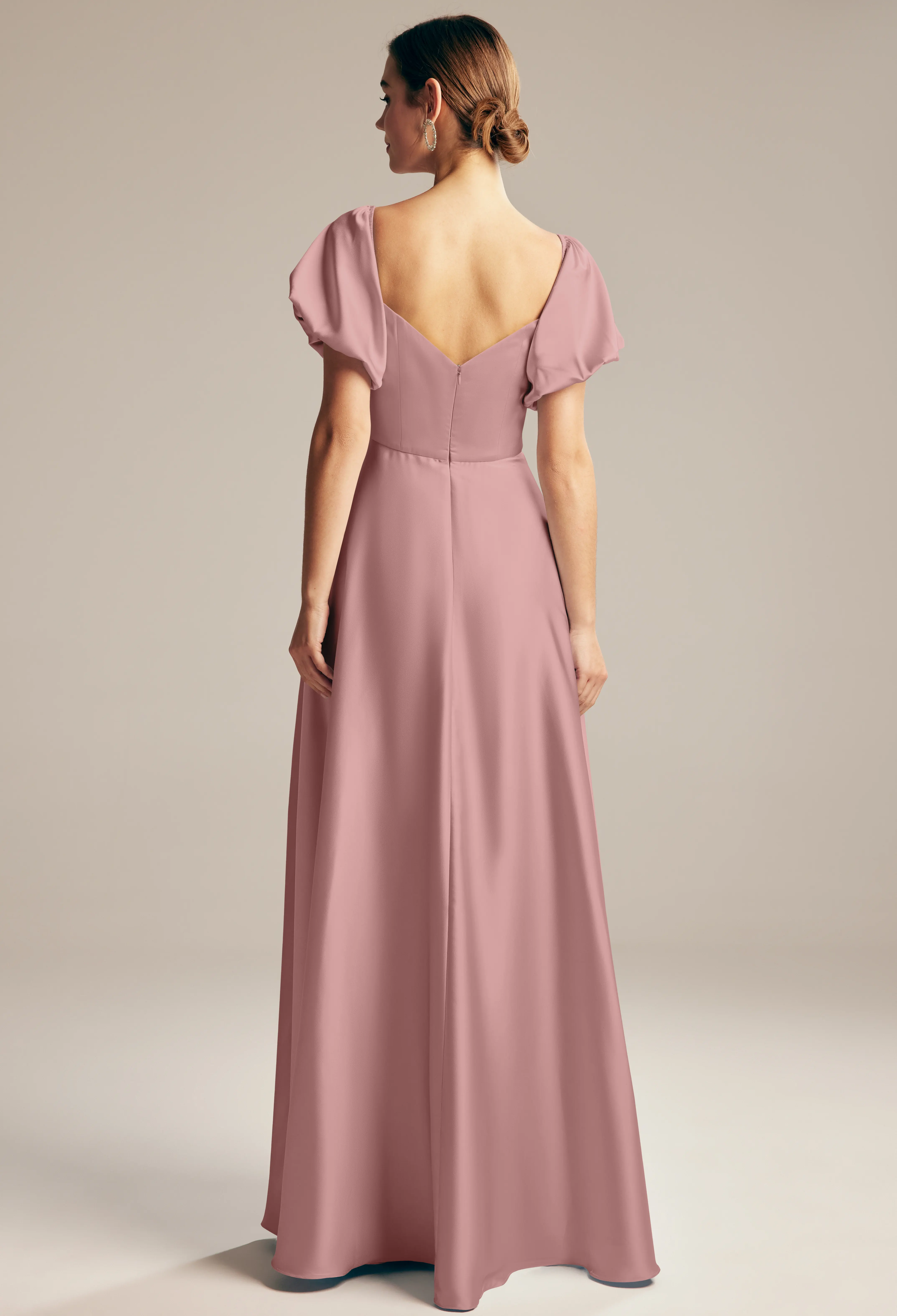 terracotta satin bridesmaid dresses Terracotta Bridesmaid Dresses