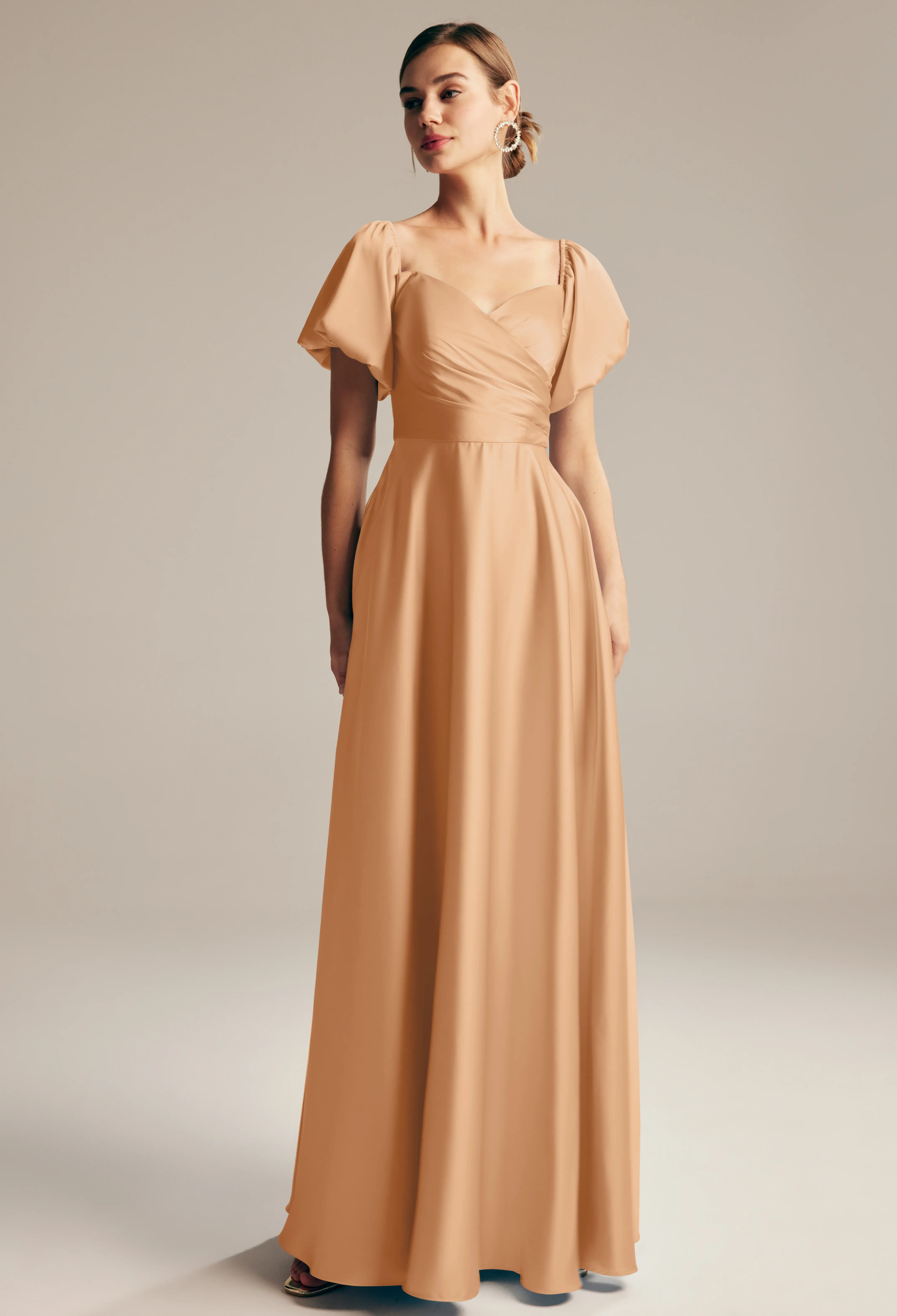 1920s inspired homecoming dress Queendancer Women Light Khaki 1920s Flapper Dress Great Gatsby Dress for  Women Short Sleeves Party Dress Roaring 20s – queendancer main image 1