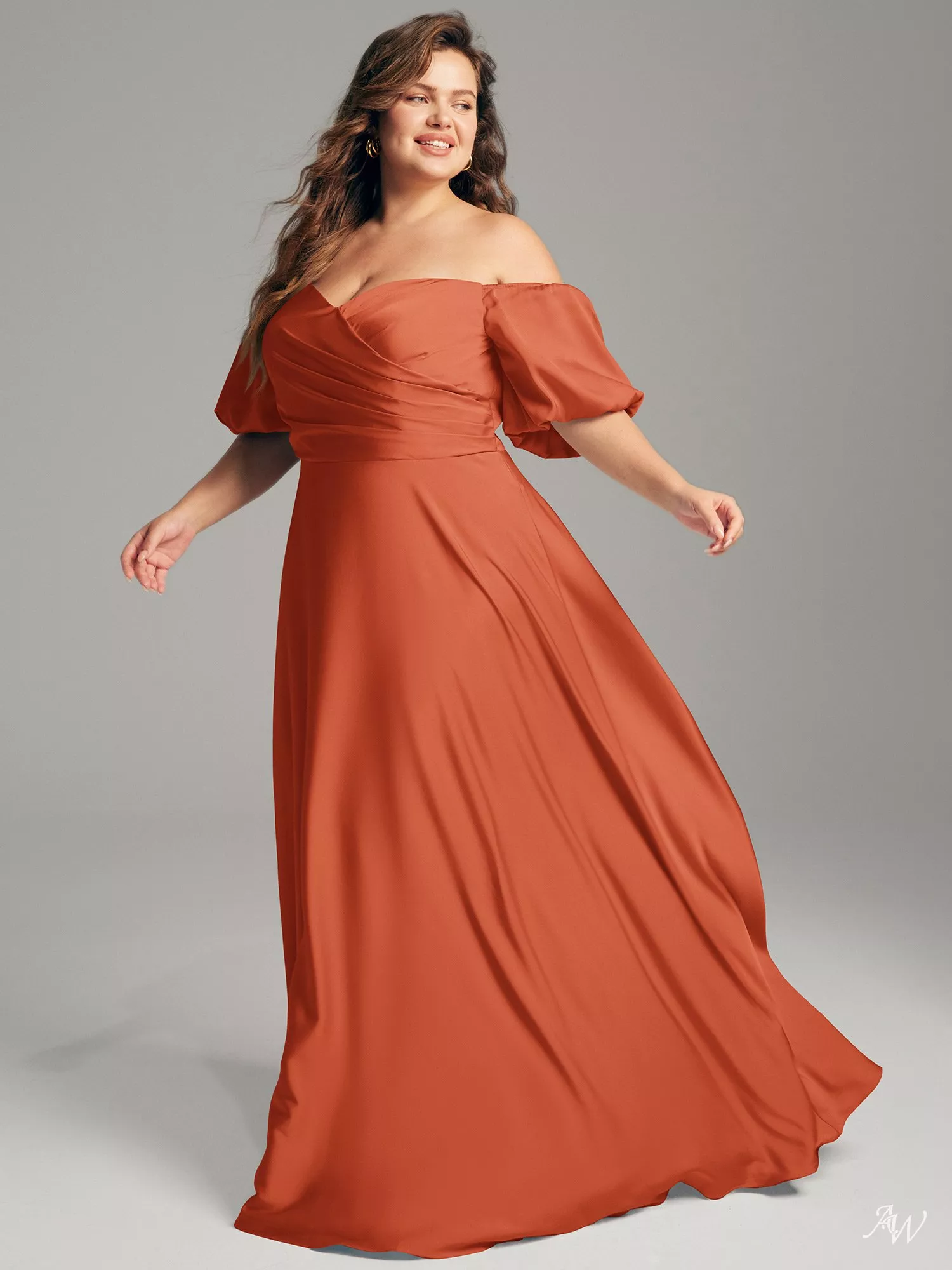 tangerine bridesmaid dresses cheap Tangerine Jersey Sleeveless Fit and Flare Evening Prom Bridesmaid Dress