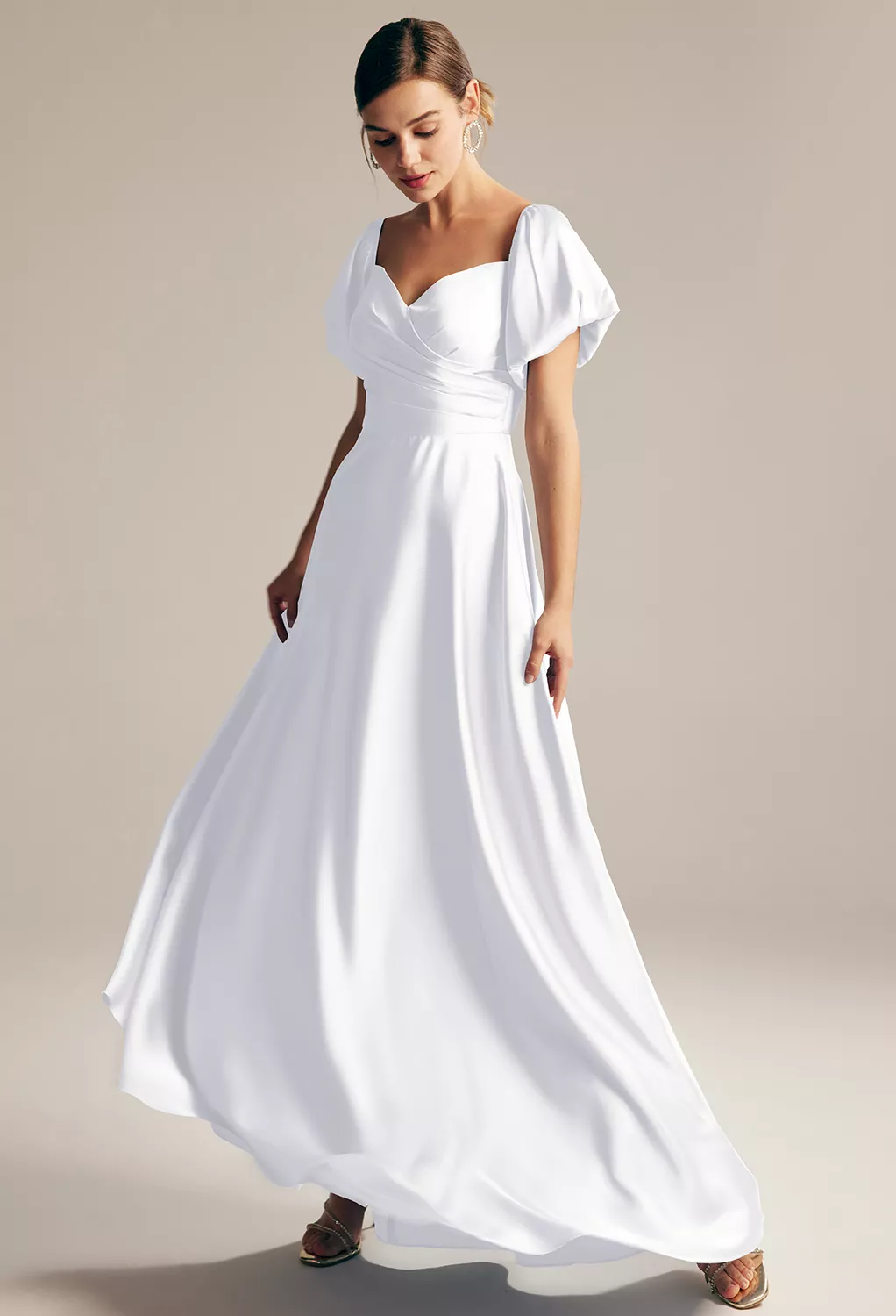 all white maternity dress Ribbed A-Line Midi Sweater Agave / S CL126177 Momyknows White Ruffle Ruched High