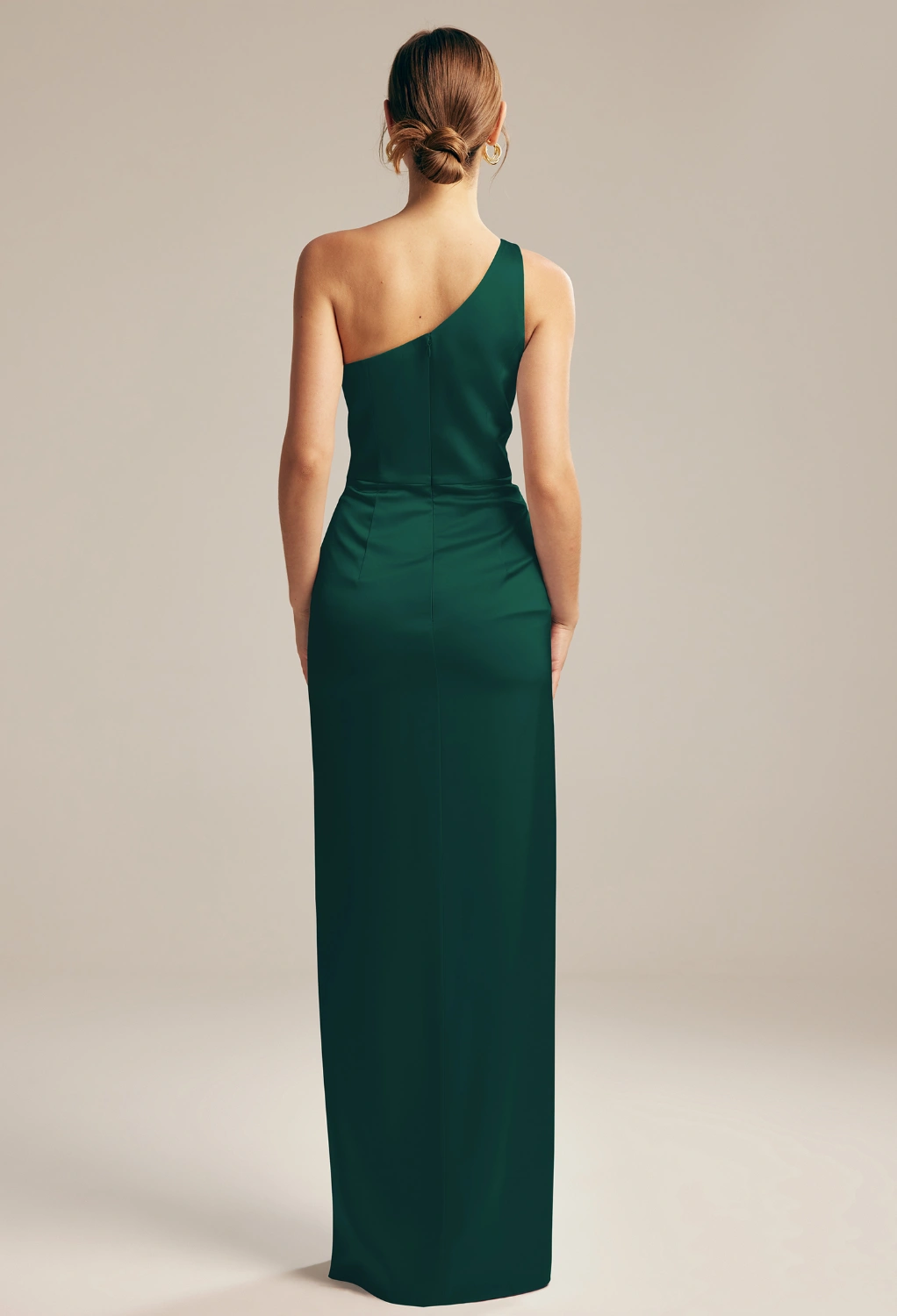 Hunter Green Plus Size Dresses | AW.Bridal