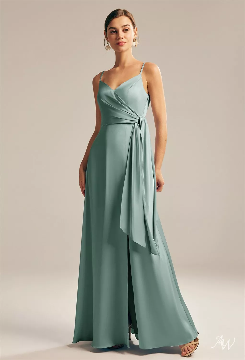 knee length dresses for ladies Valentina Bridesmaid Dress – Bridal and Formal