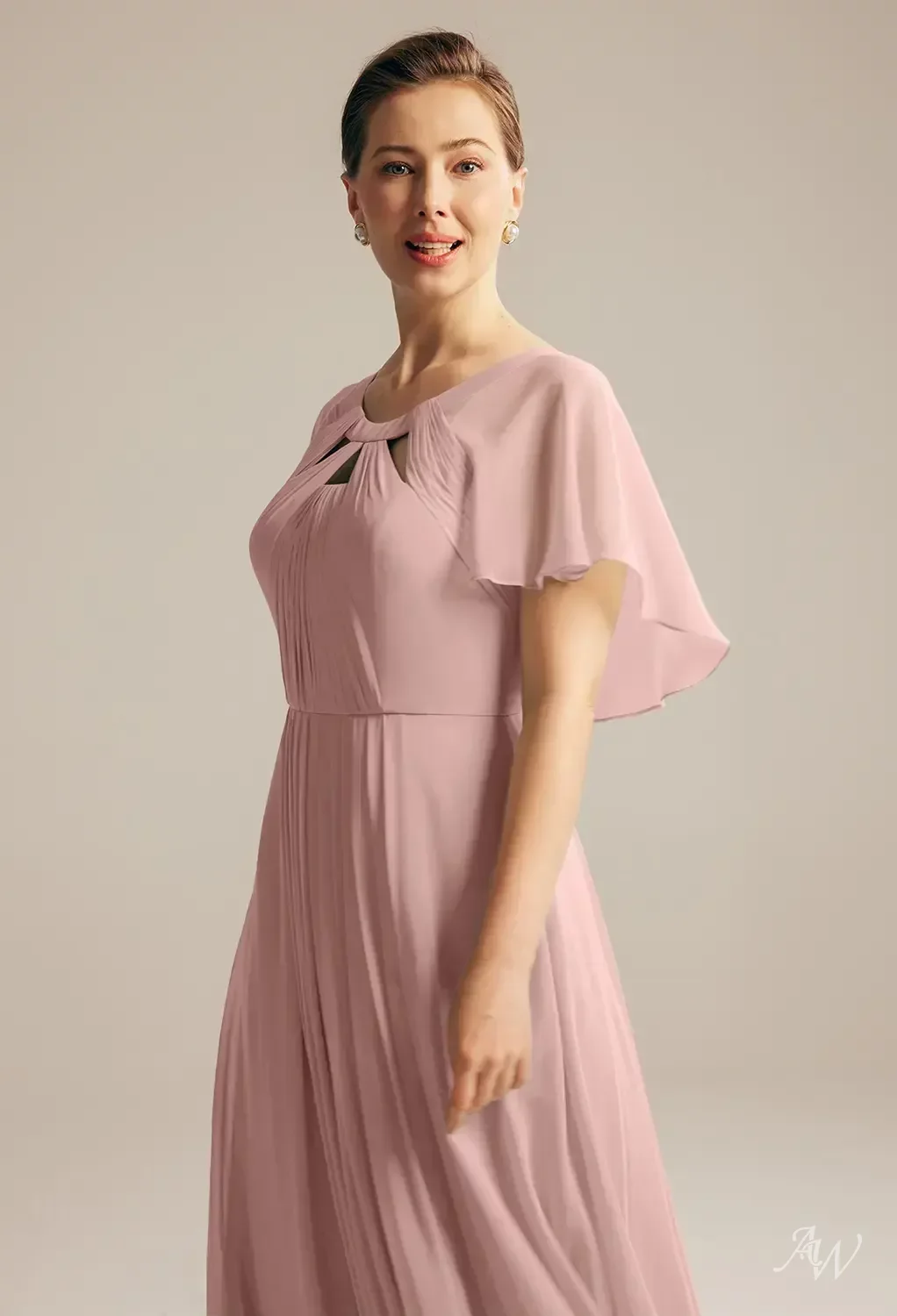 strapless open back dress The Long-Sleeve Riviera Dress main image 0