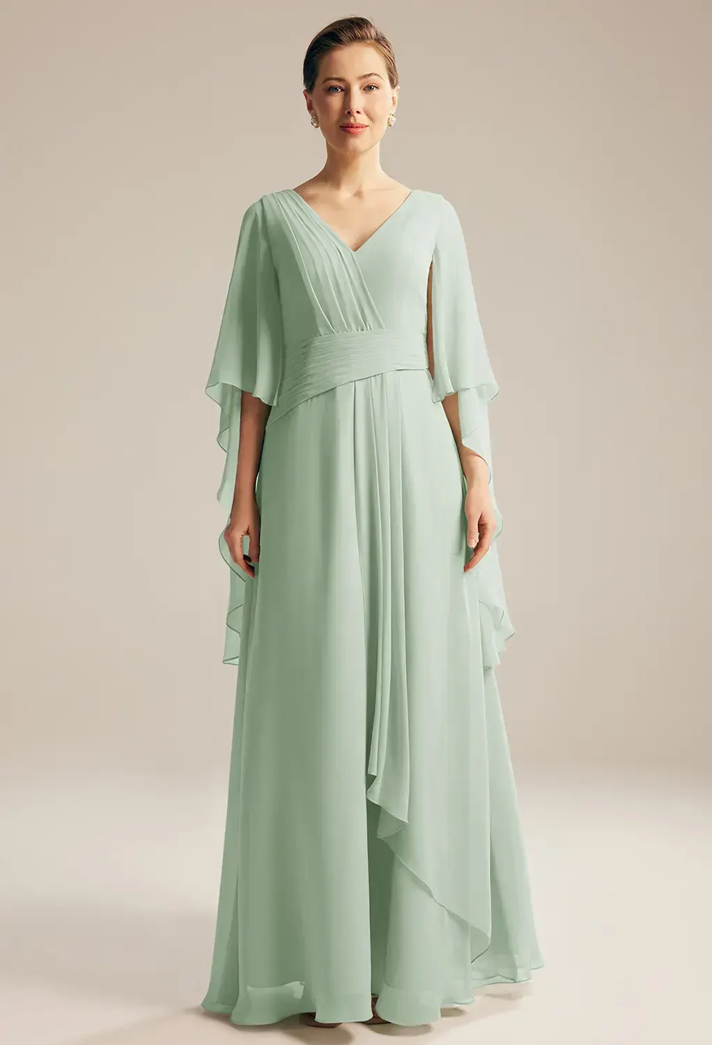AW Josh Sage Green  Mother of the Bride Dresses
