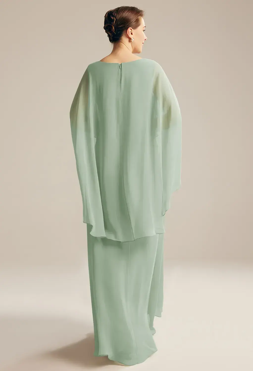 AW Josh Sage Green  Mother of the Bride Dresses