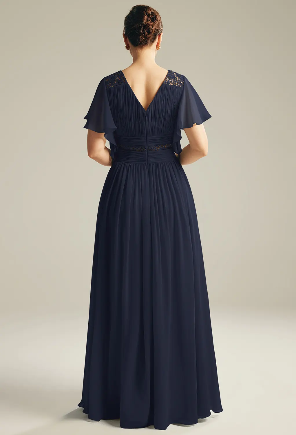 AW Marion Dark Navy  Mother of the Bride Dresses