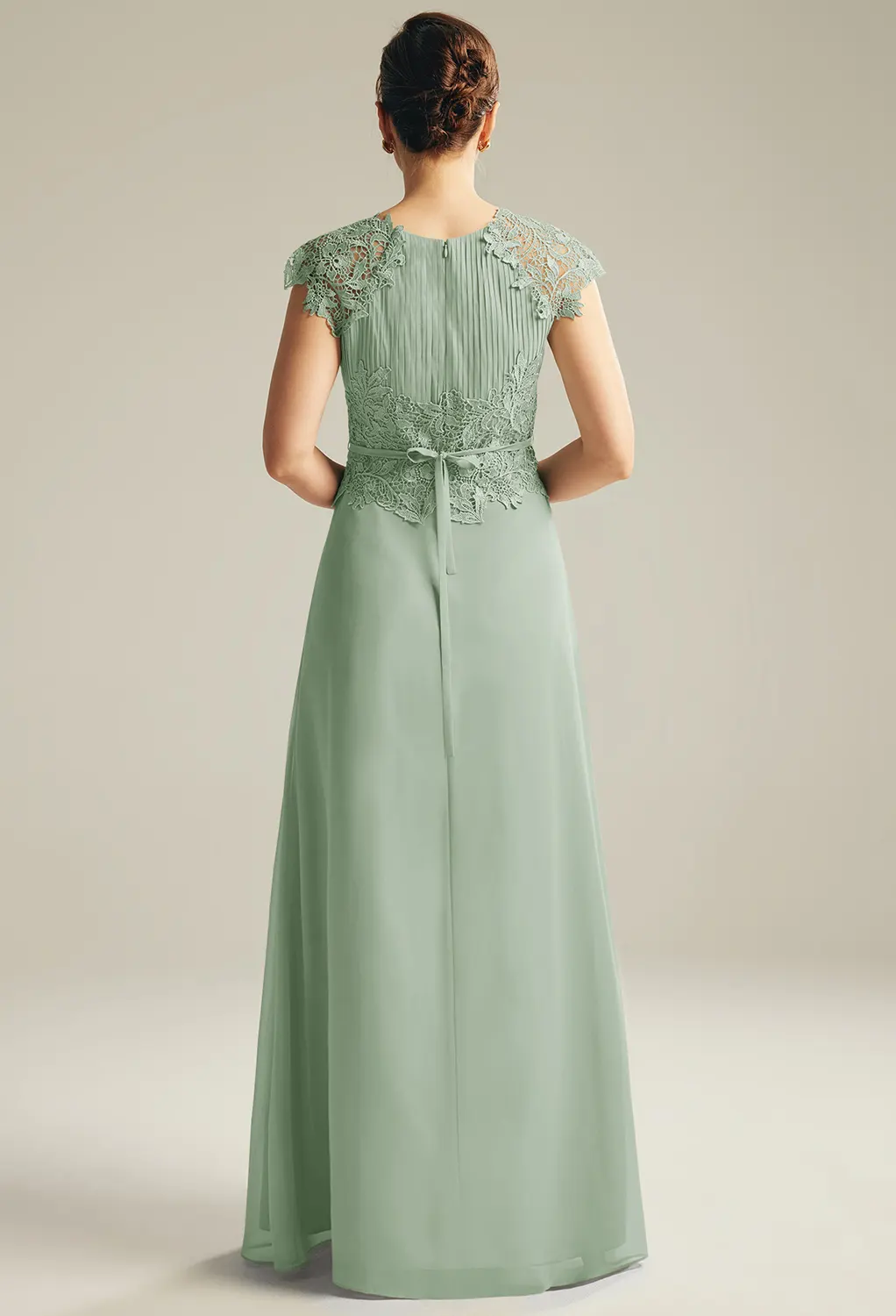 AW Rhea Sage Green  Mother of the Bride Dresses