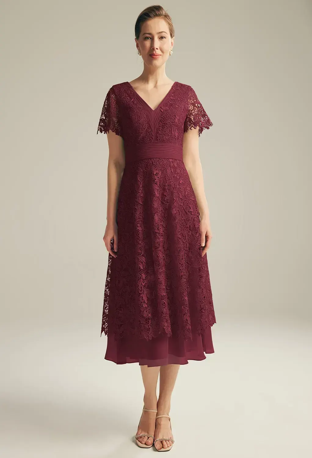 Lace Mother of the Bride/Groom Dresses | AW.Bridal