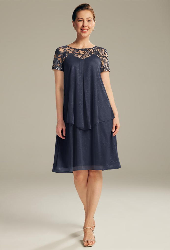 AW Arianna Dress, Mist Mother of the Bride Dresses
