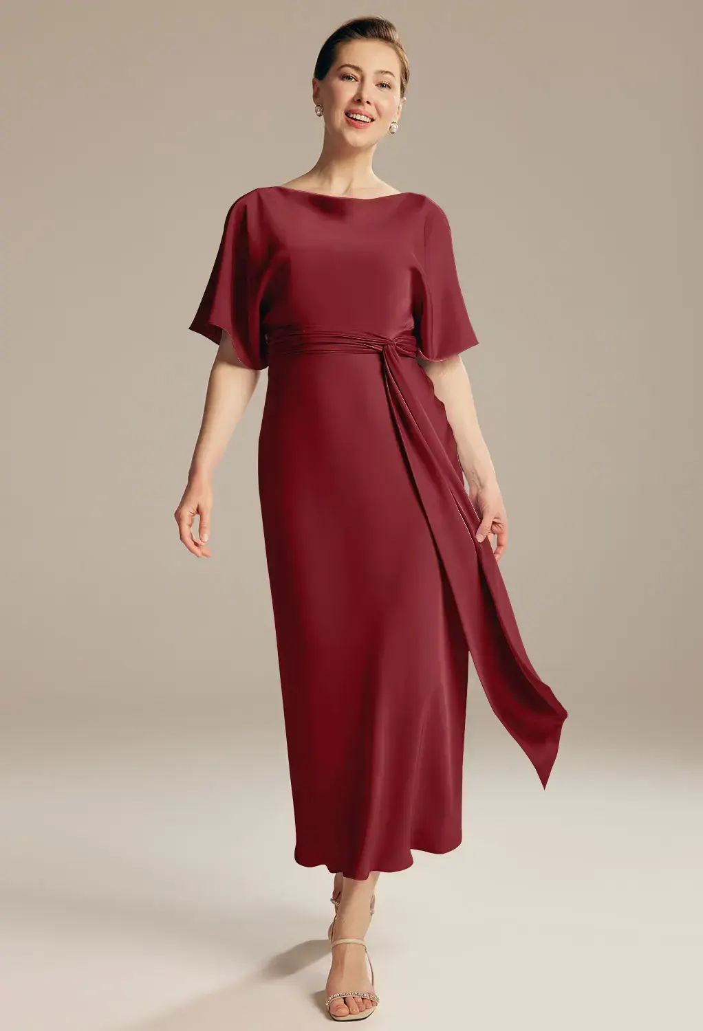 green emerald velvet dress ASMARA Formal Dress