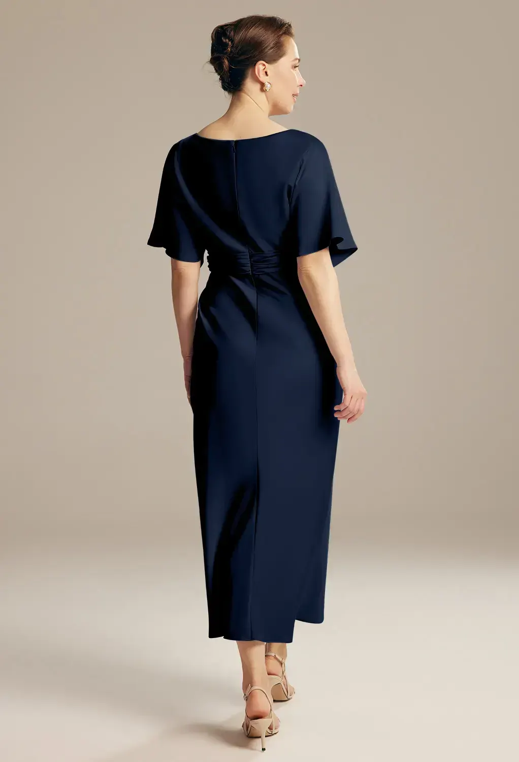 Dark Navy Mother of the Bride/Groom Dresses | AW.Bridal