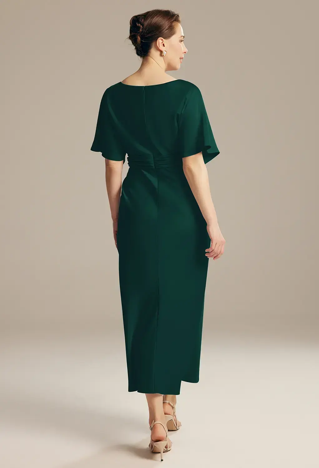 Hunter Green Mother of the Bride/Groom Dresses | AW.Bridal